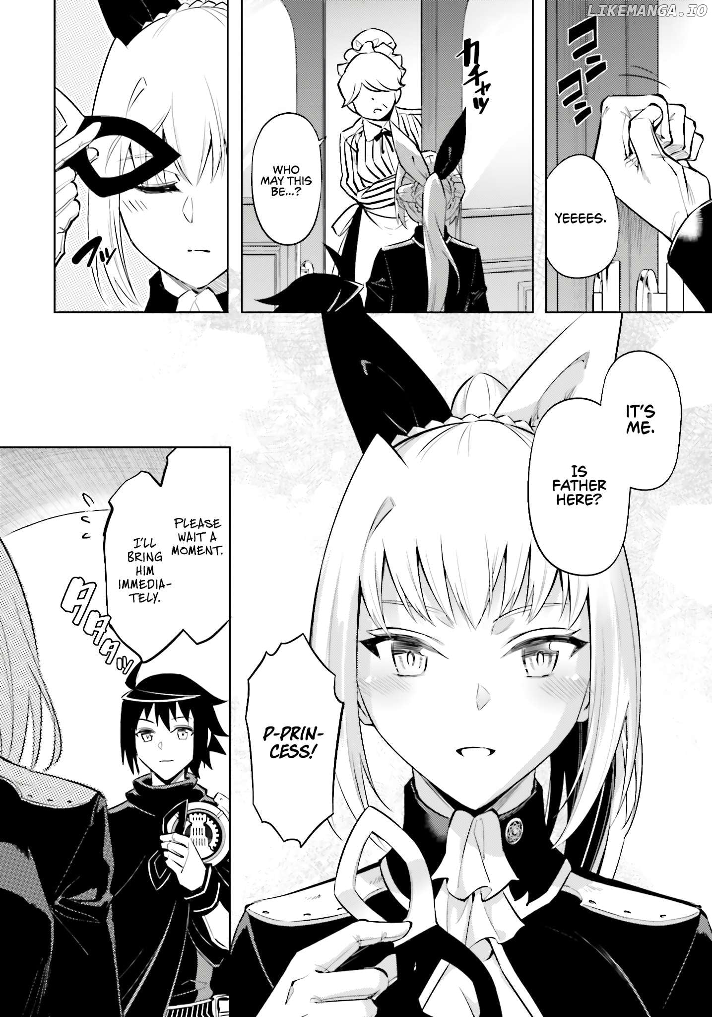 Tou No Kanri O Shite Miyou Chapter 79 - page 31