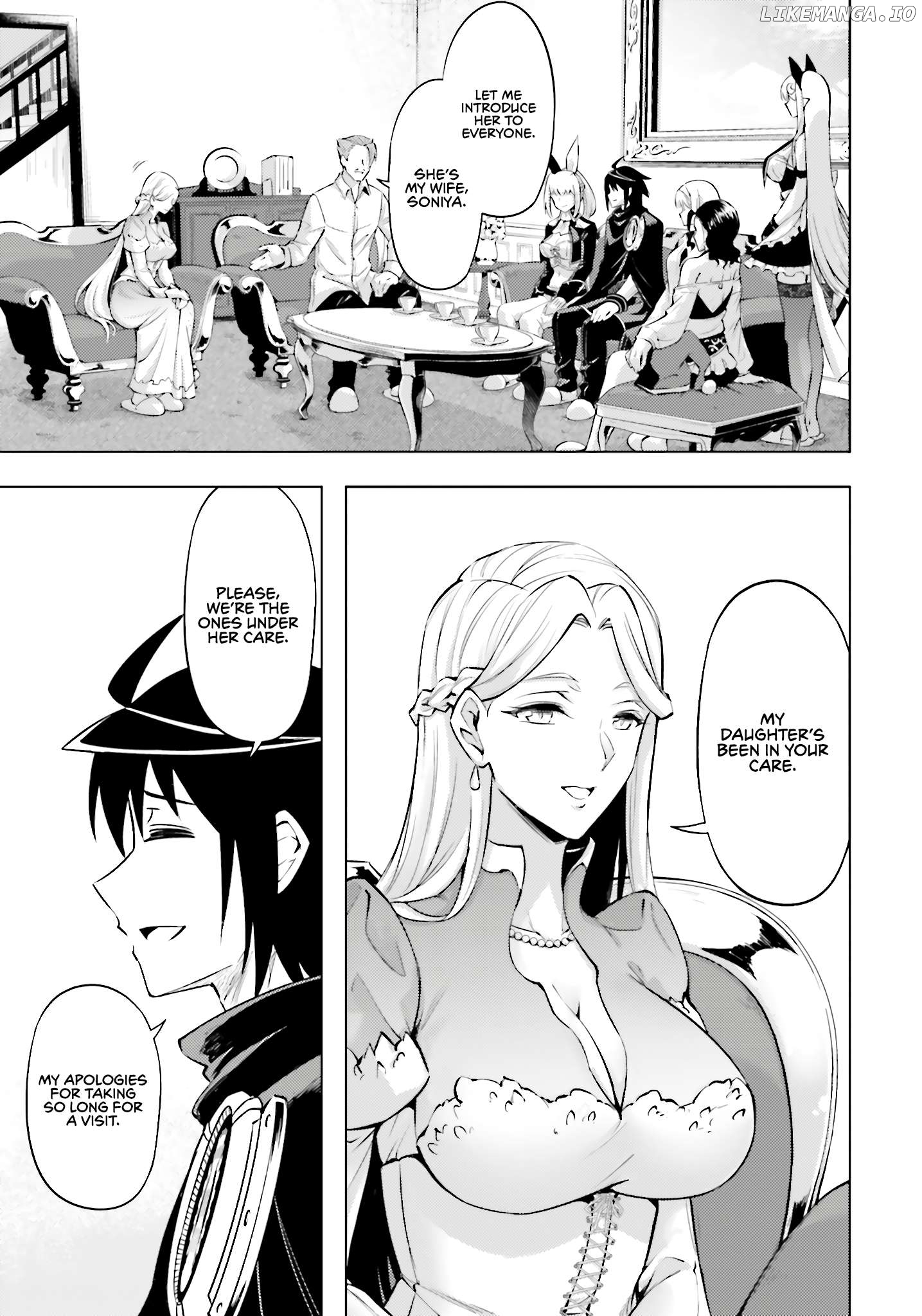 Tou No Kanri O Shite Miyou Chapter 79 - page 34