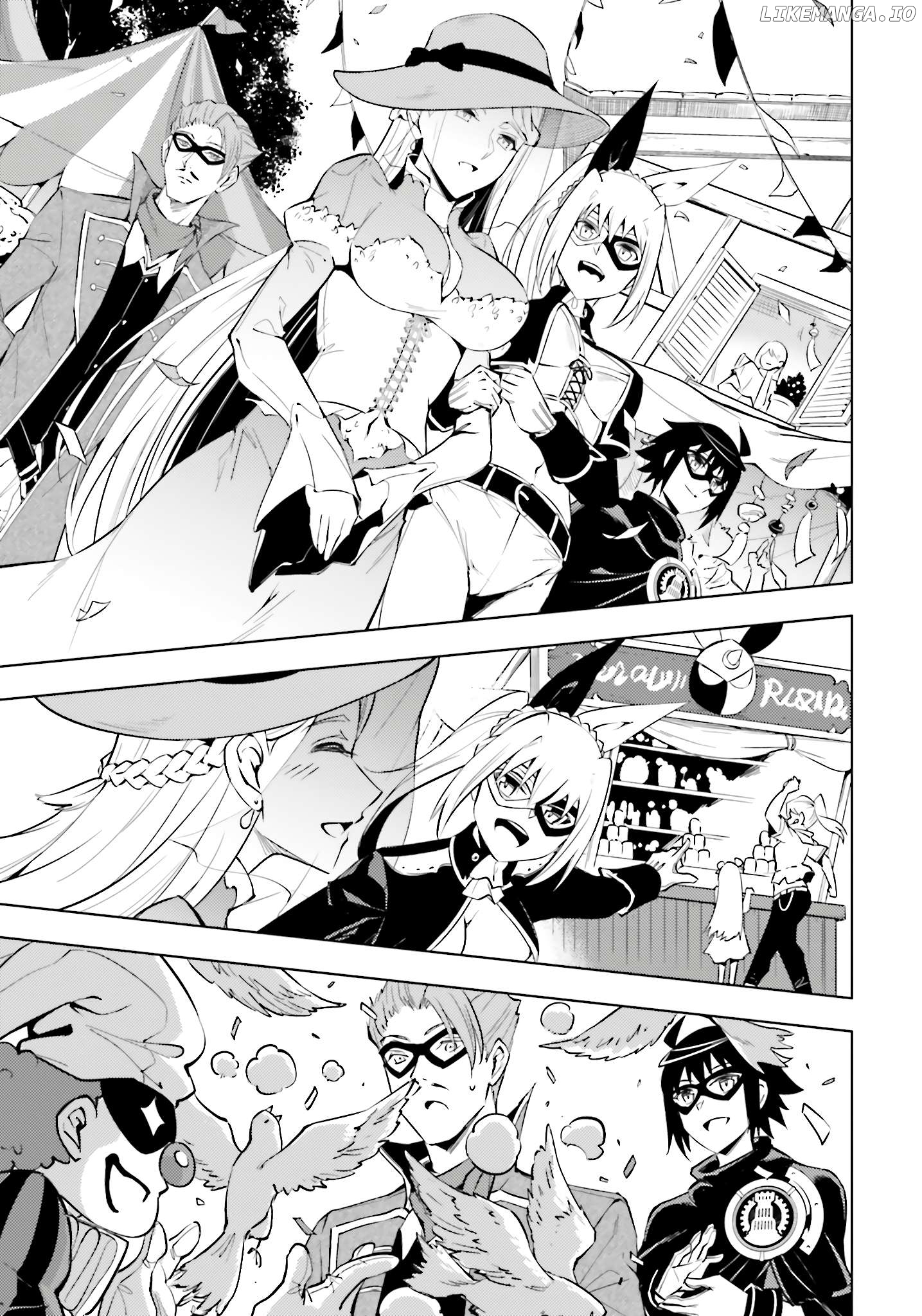 Tou No Kanri O Shite Miyou Chapter 79 - page 38