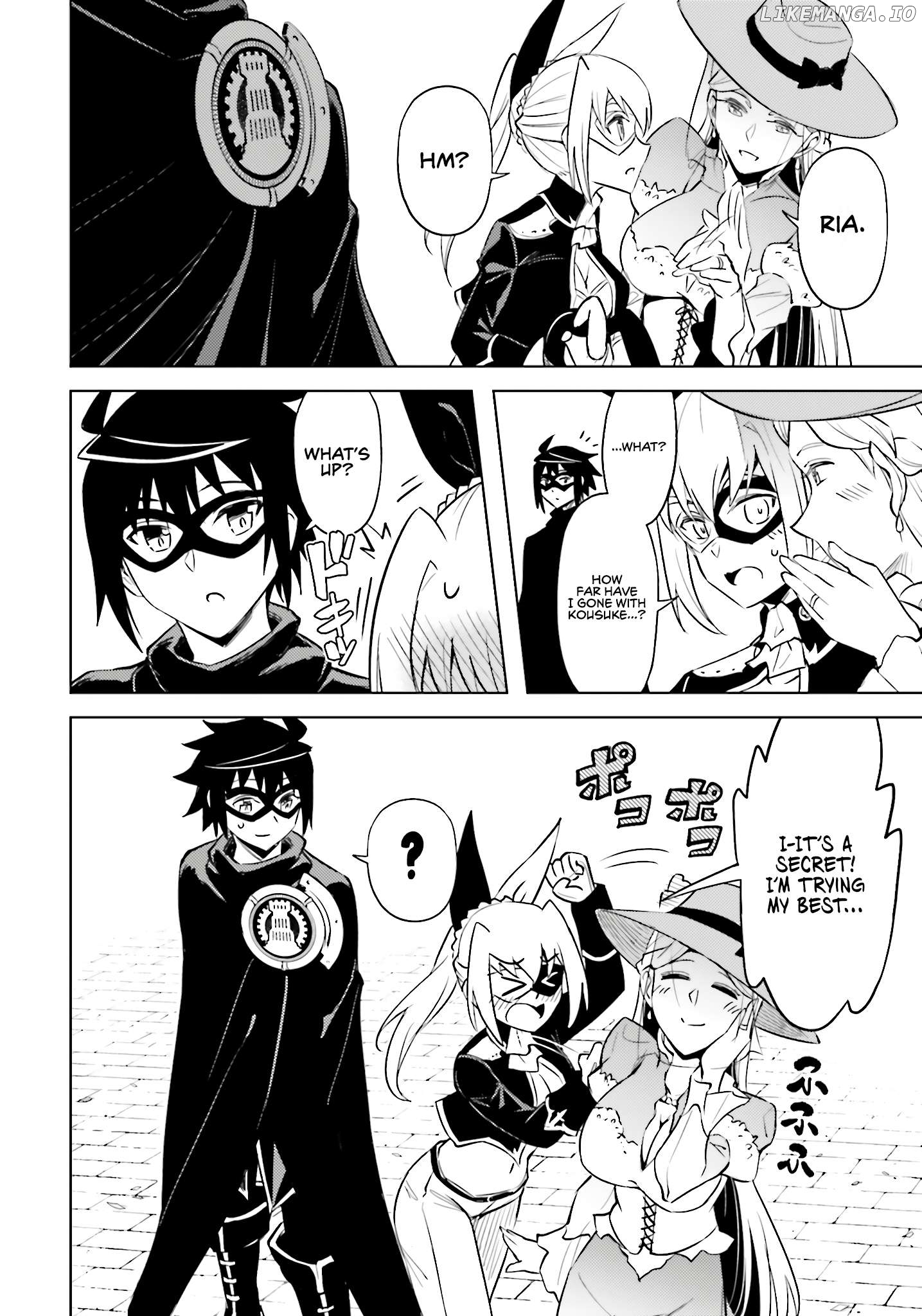Tou No Kanri O Shite Miyou Chapter 79 - page 39