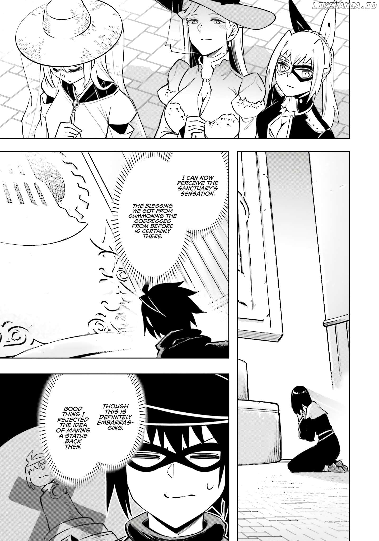 Tou No Kanri O Shite Miyou Chapter 79 - page 42