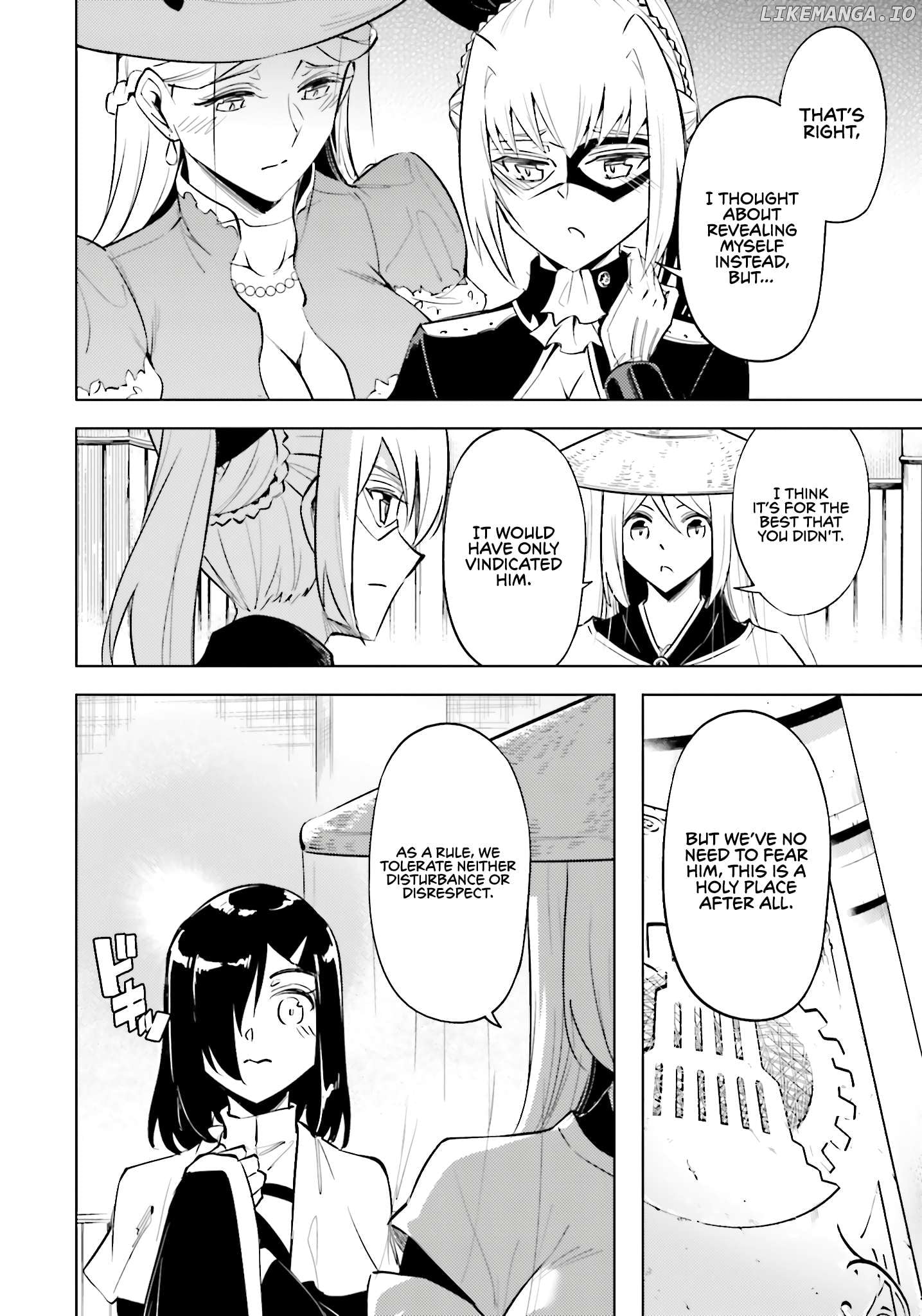 Tou No Kanri O Shite Miyou Chapter 80 - page 11