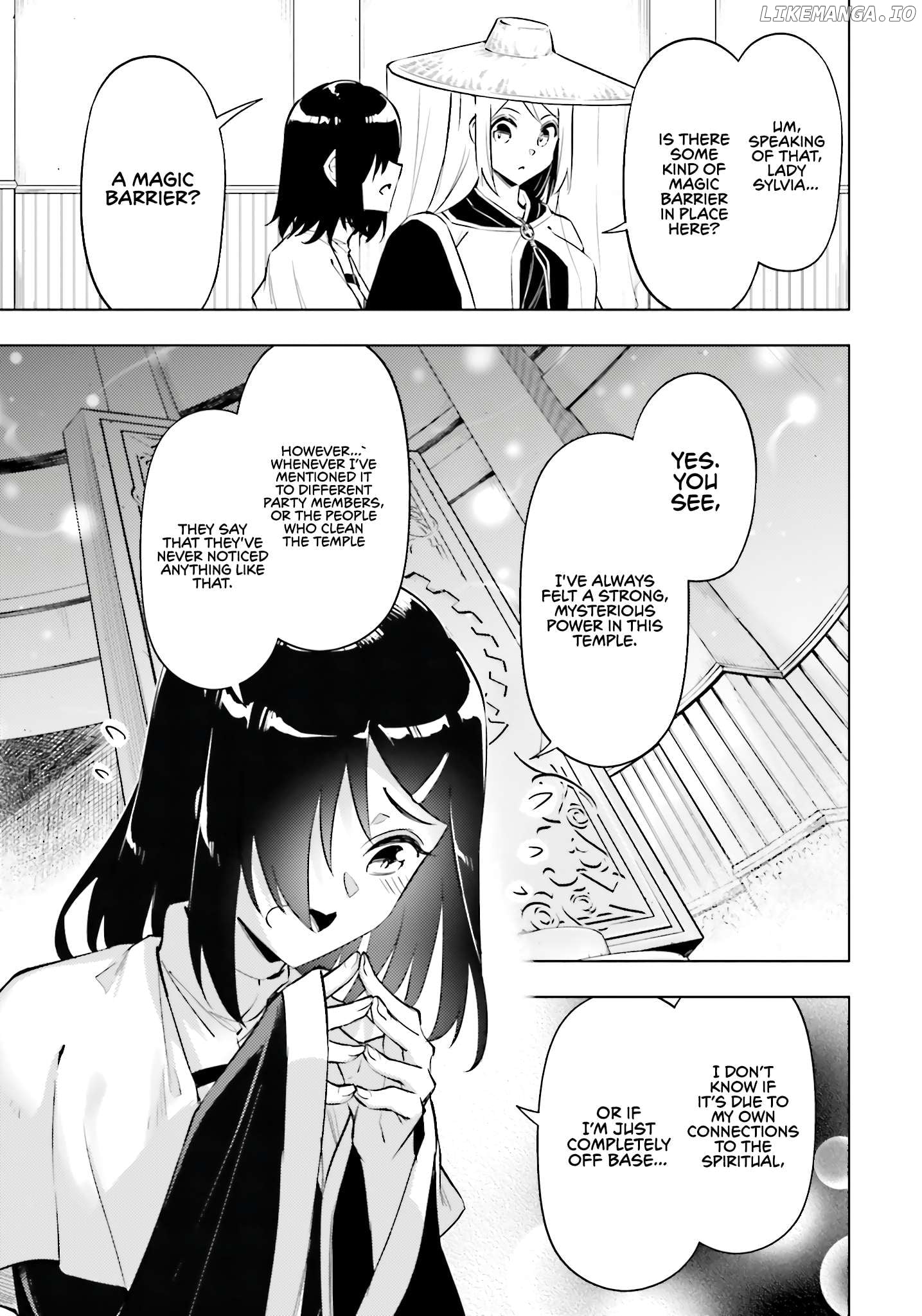 Tou No Kanri O Shite Miyou Chapter 80 - page 12