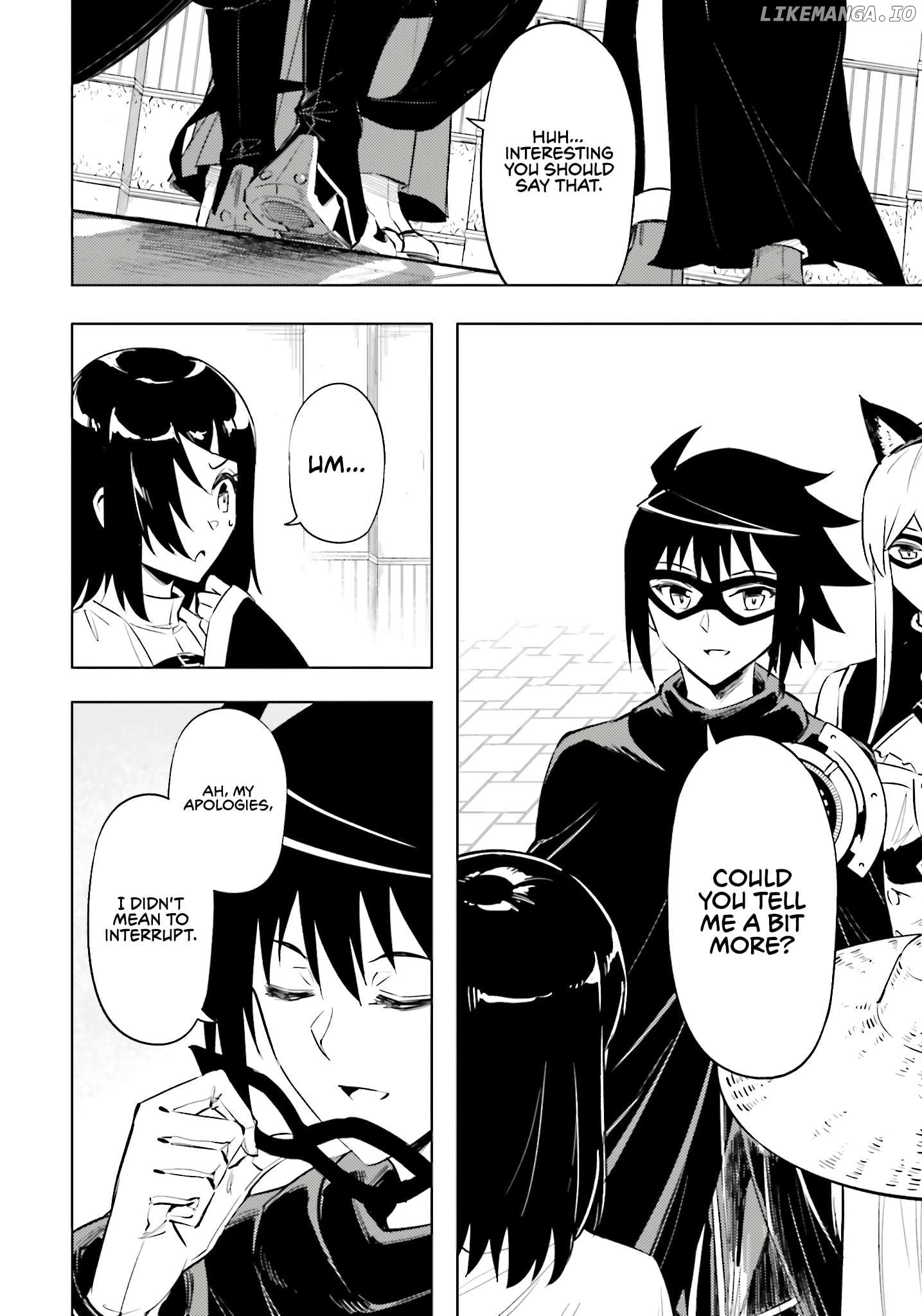 Tou No Kanri O Shite Miyou Chapter 80 - page 13