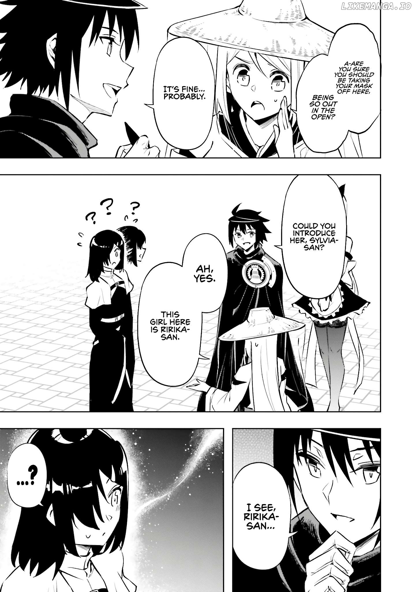 Tou No Kanri O Shite Miyou Chapter 80 - page 14