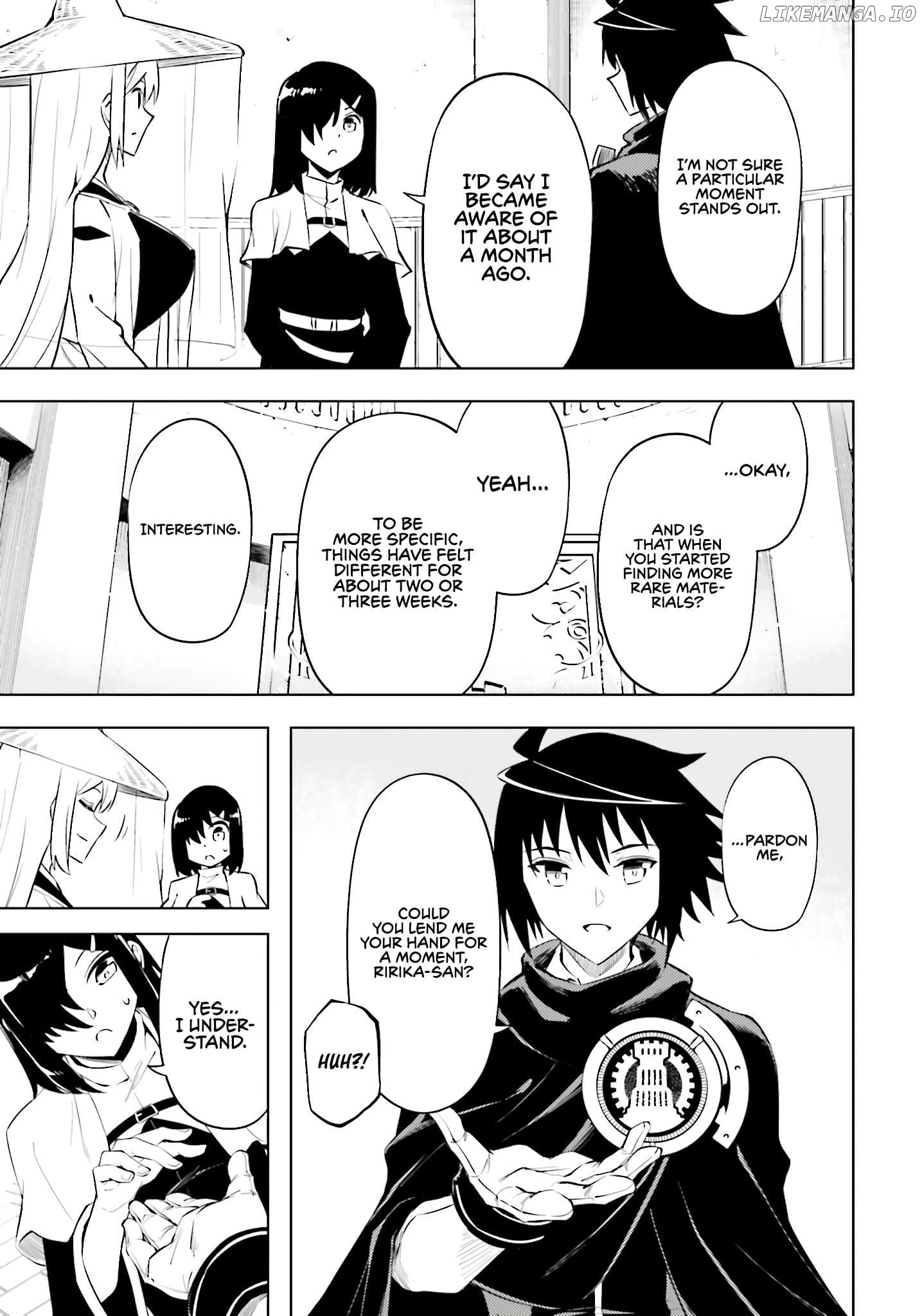 Tou No Kanri O Shite Miyou Chapter 80 - page 18
