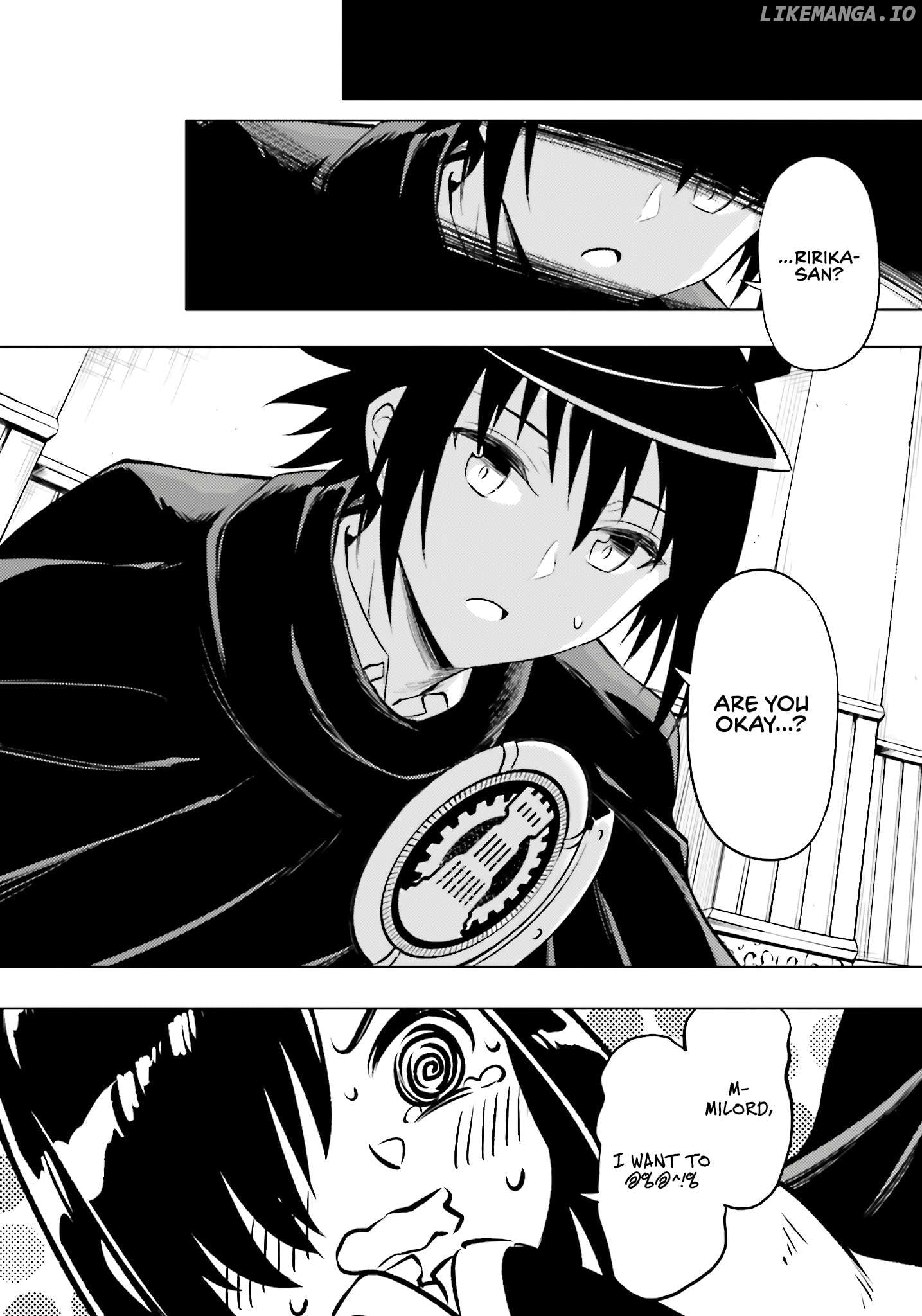 Tou No Kanri O Shite Miyou Chapter 80 - page 24