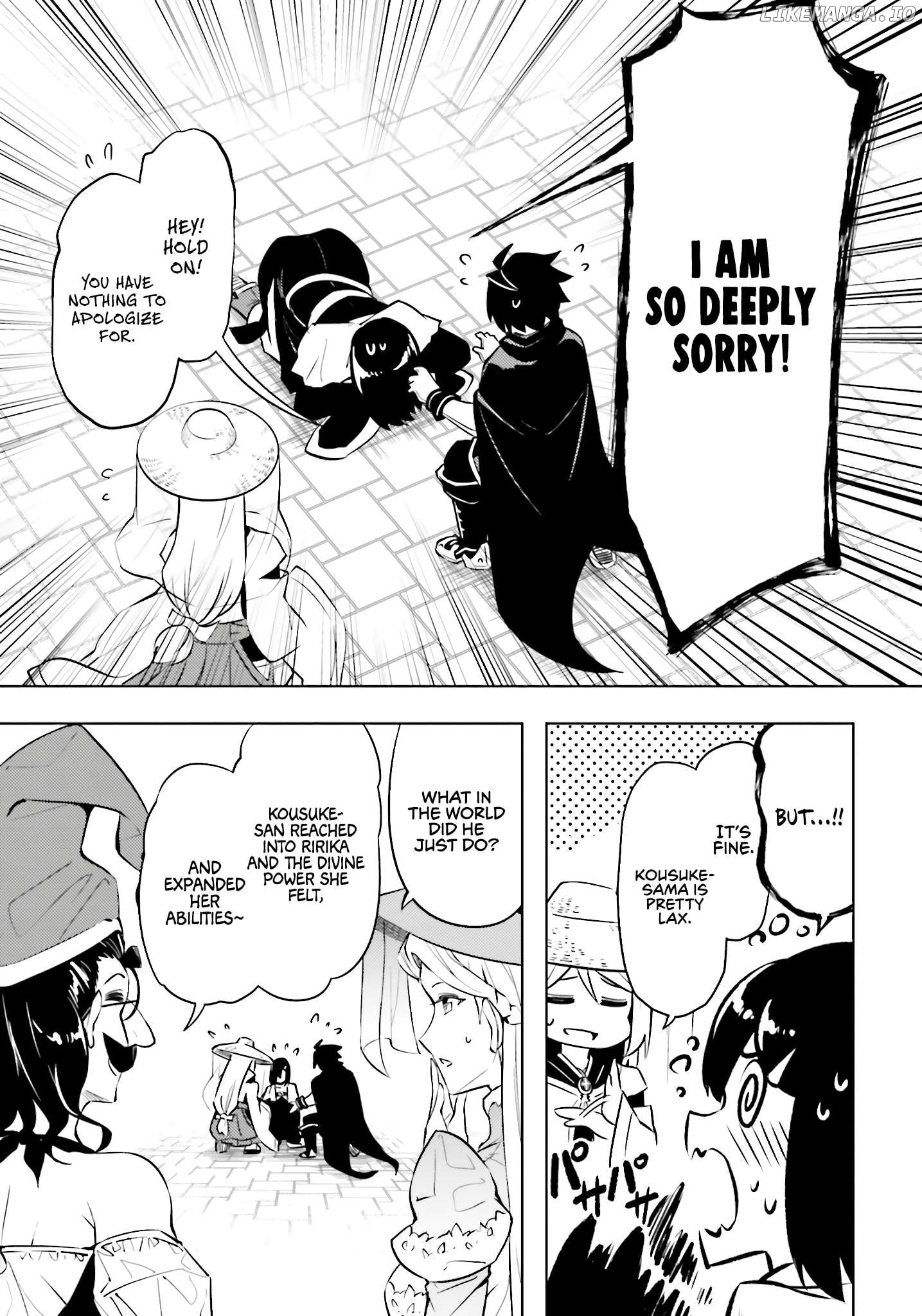 Tou No Kanri O Shite Miyou Chapter 80 - page 25