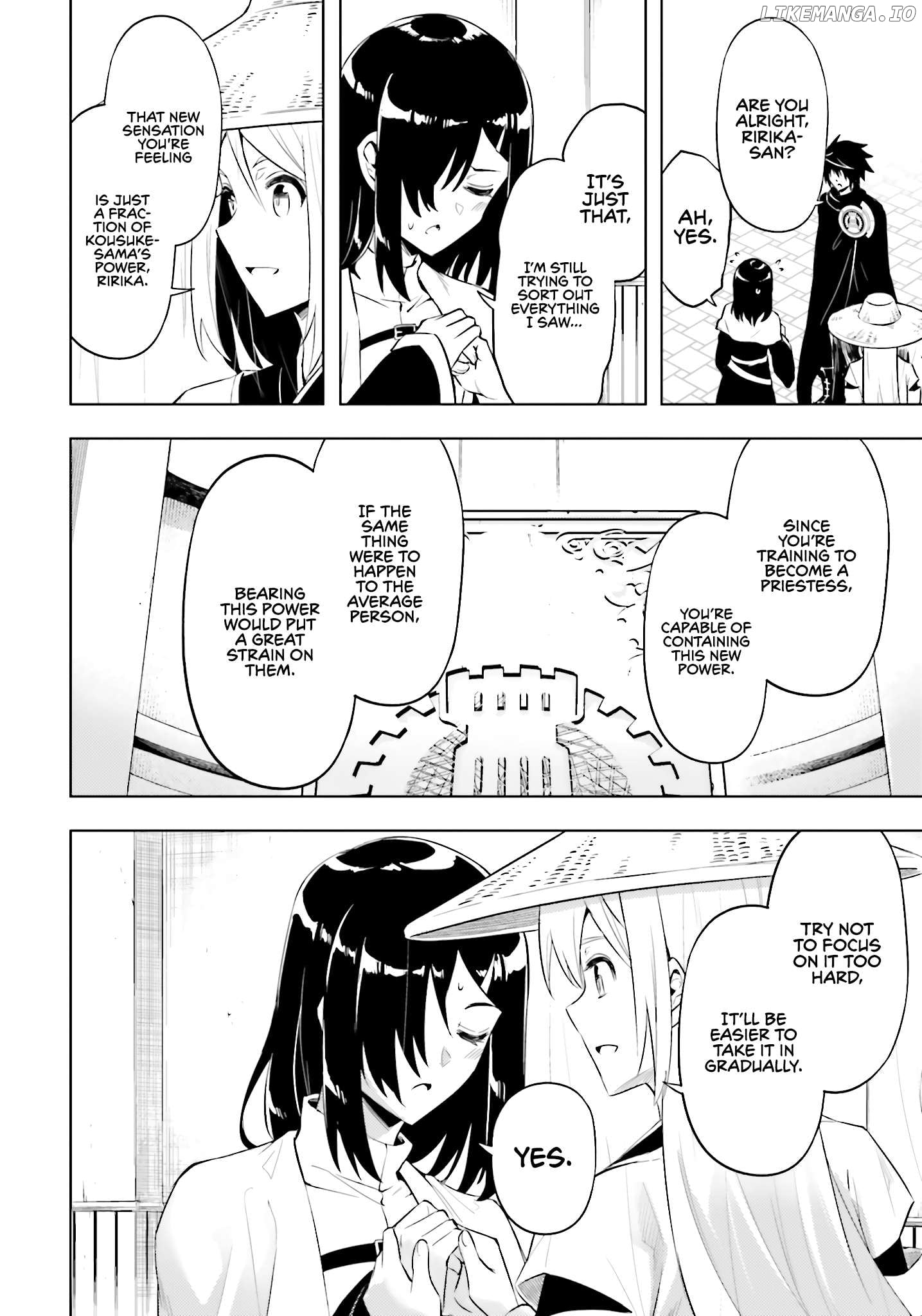 Tou No Kanri O Shite Miyou Chapter 80 - page 26