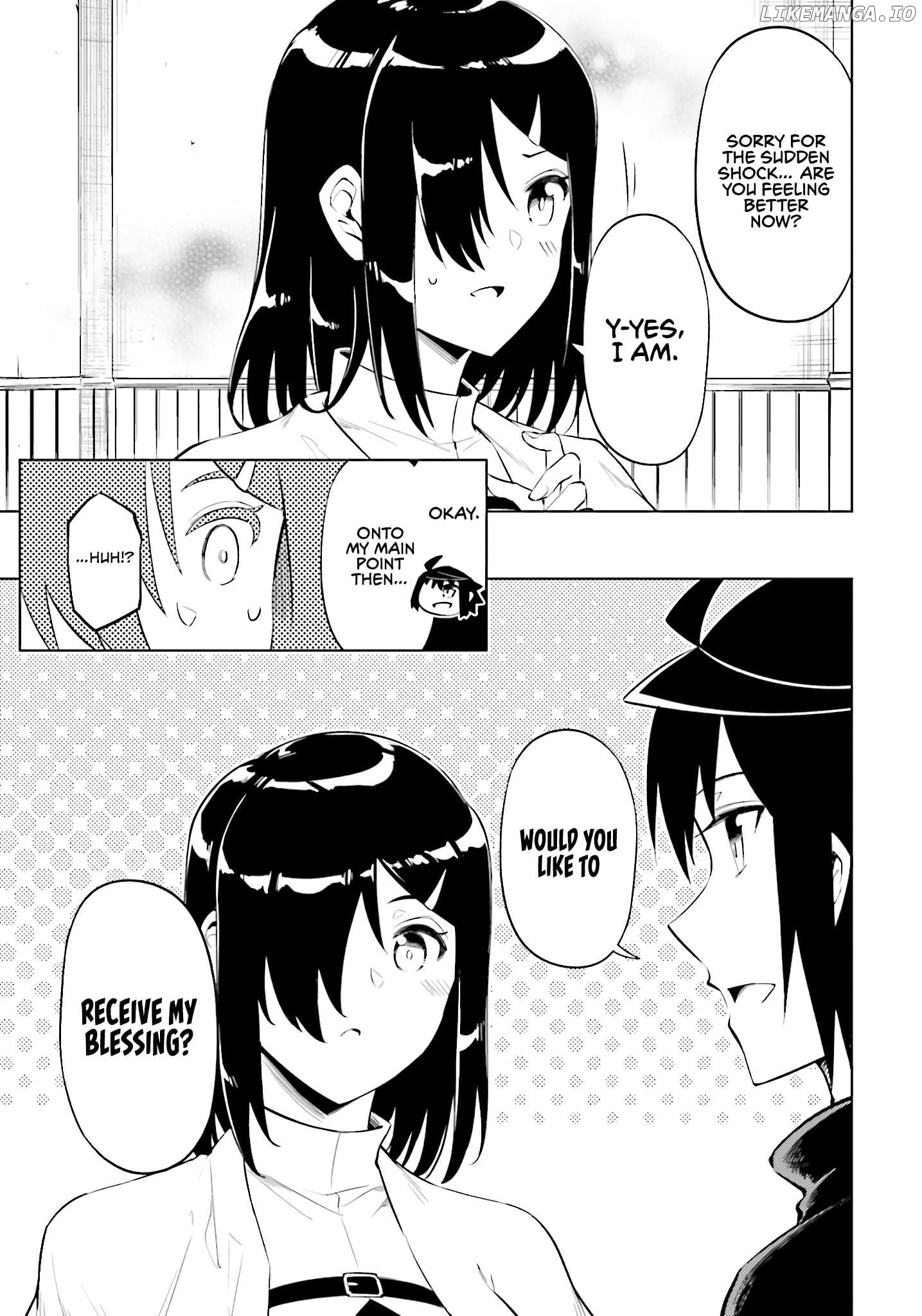 Tou No Kanri O Shite Miyou Chapter 80 - page 27