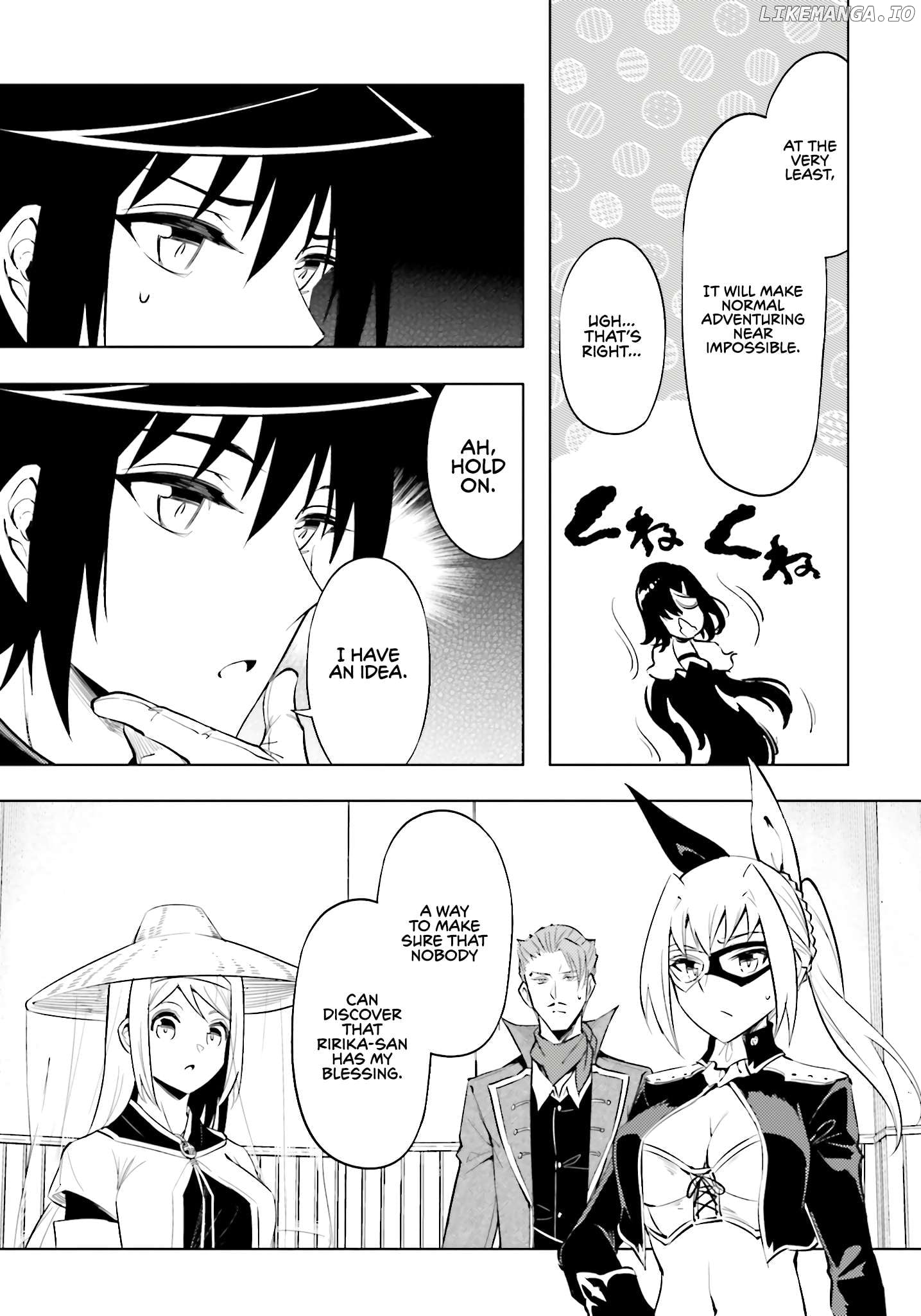 Tou No Kanri O Shite Miyou Chapter 80 - page 31