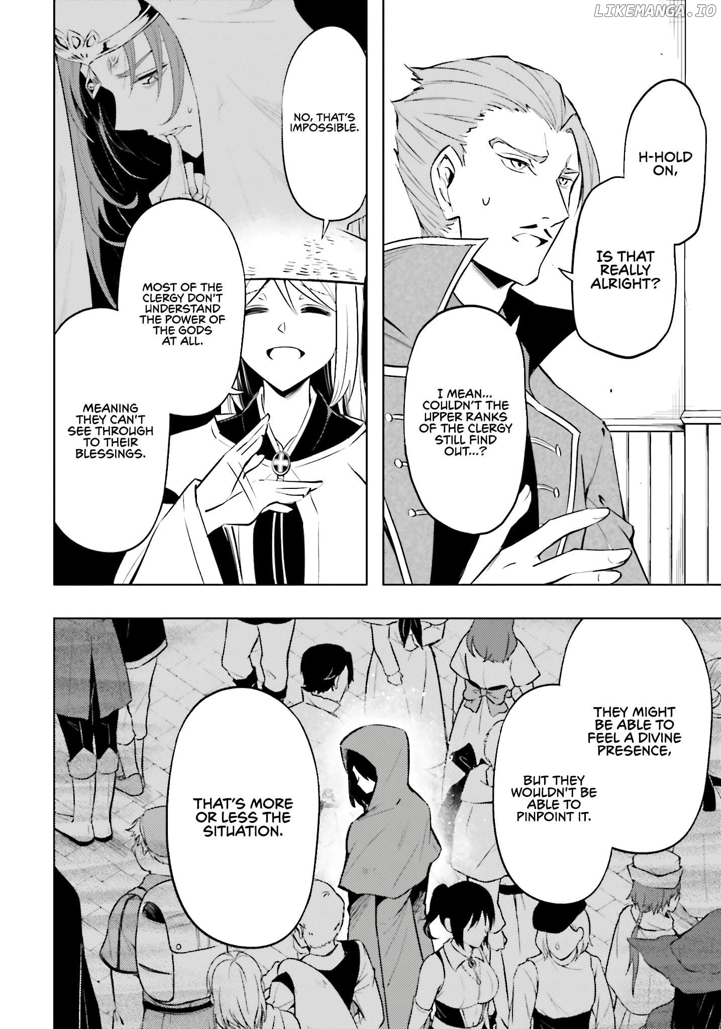 Tou No Kanri O Shite Miyou Chapter 80 - page 34