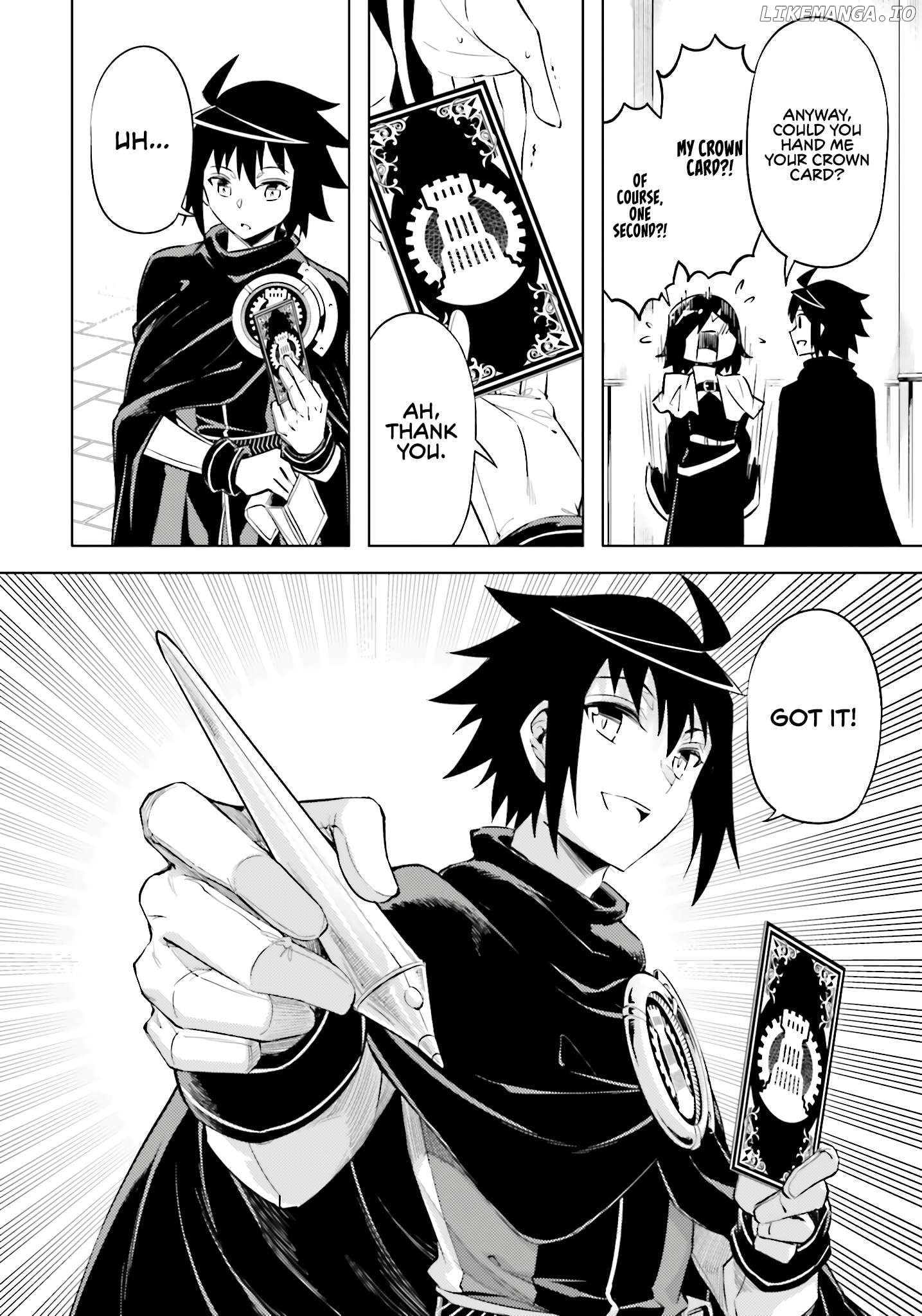 Tou No Kanri O Shite Miyou Chapter 80 - page 42