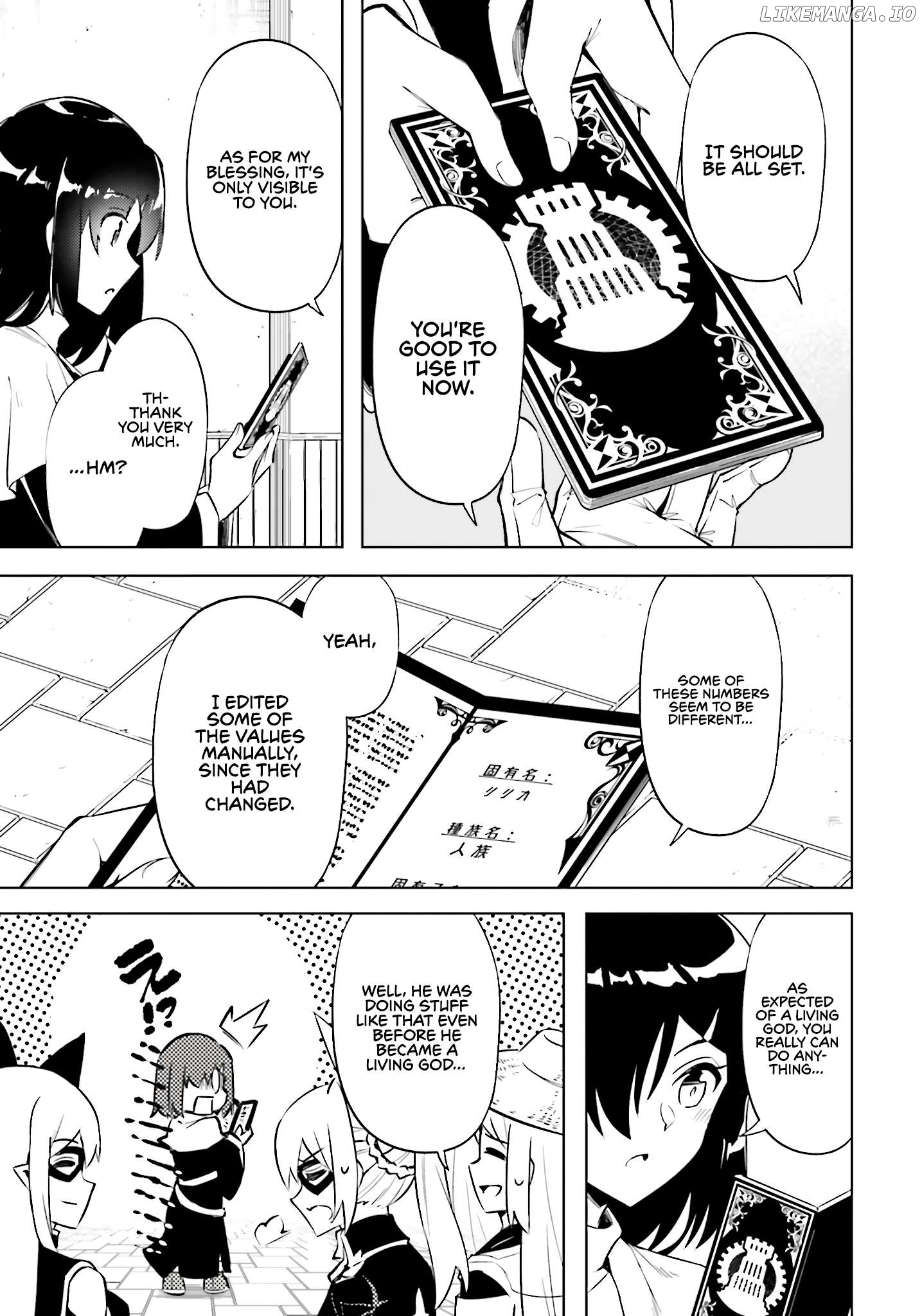 Tou No Kanri O Shite Miyou Chapter 80 - page 47