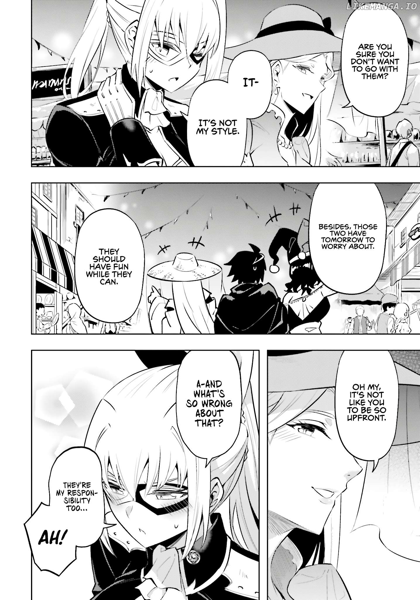Tou No Kanri O Shite Miyou Chapter 80 - page 50