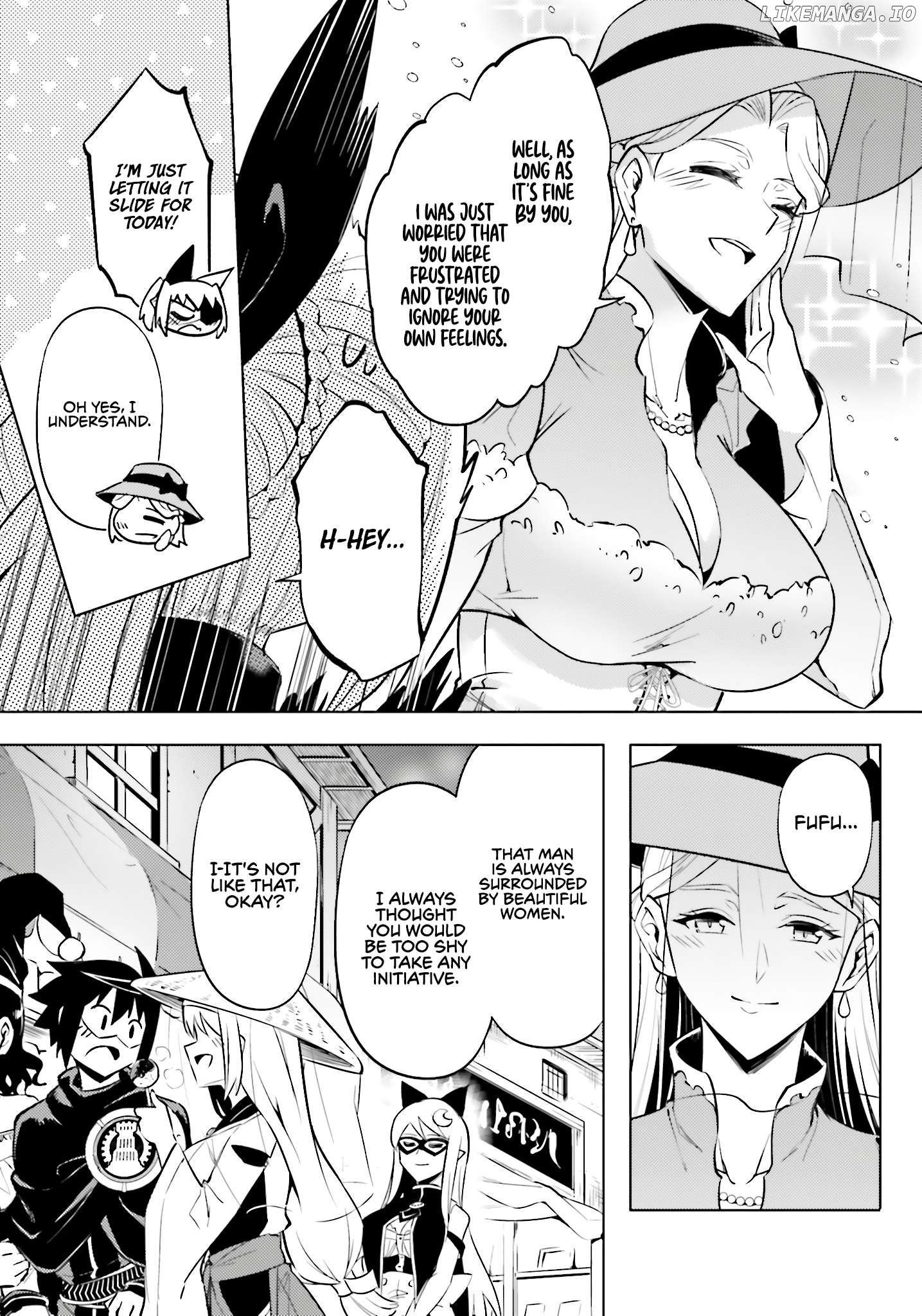 Tou No Kanri O Shite Miyou Chapter 80 - page 51