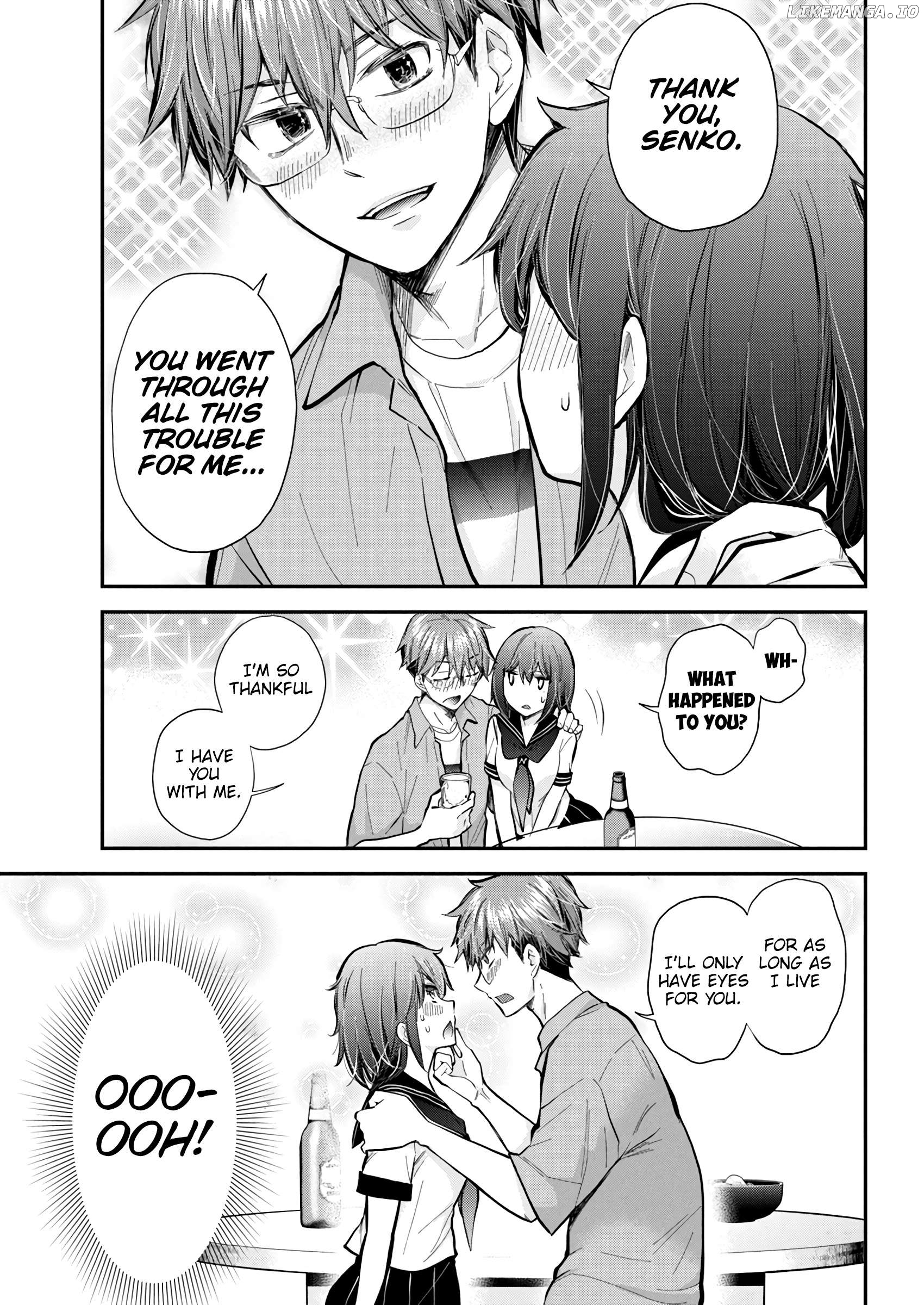 Henjyo - Hen na Jyoshi Kousei Amaguri Senko Chapter 130 - page 10