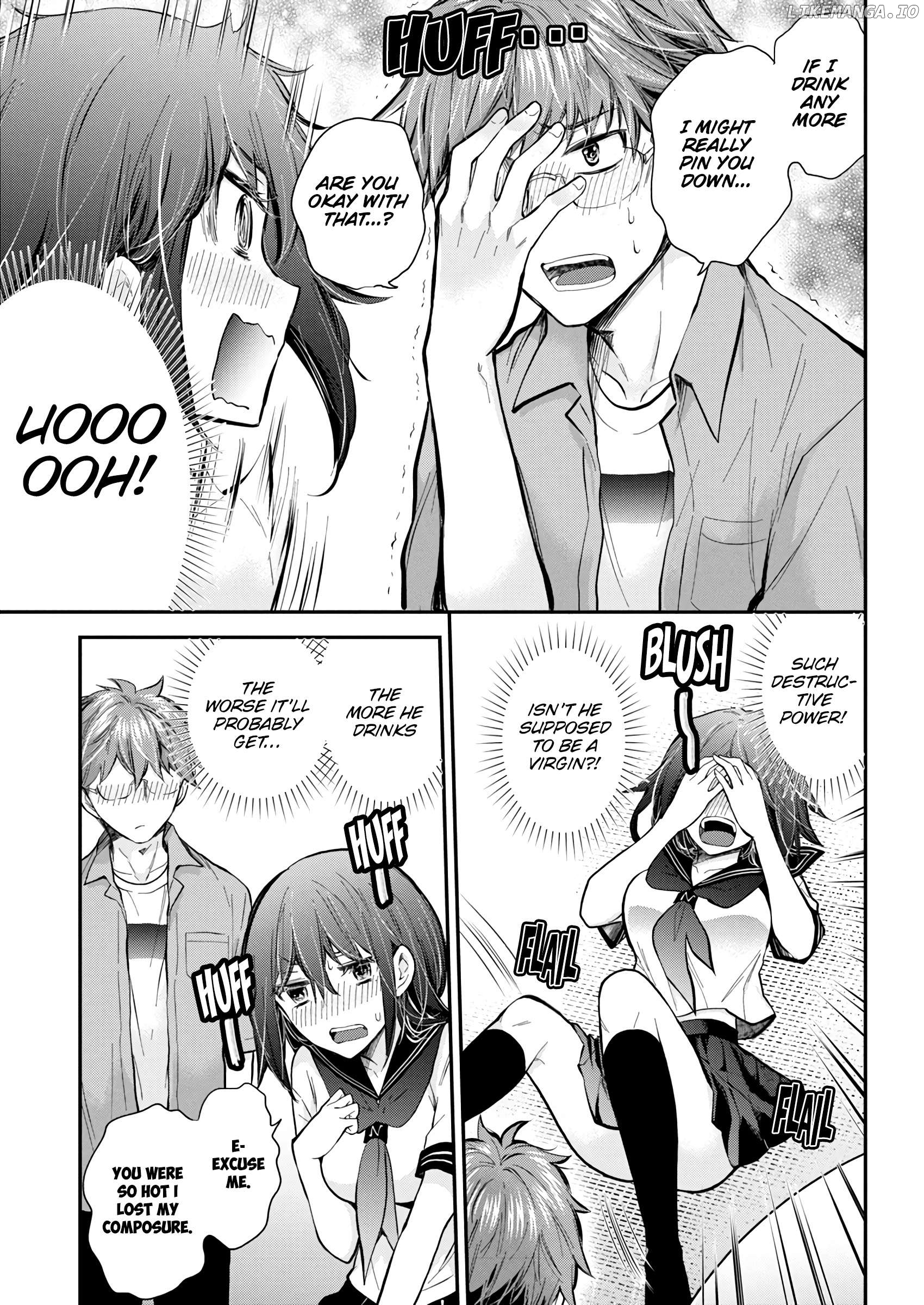 Henjyo - Hen na Jyoshi Kousei Amaguri Senko Chapter 130 - page 12