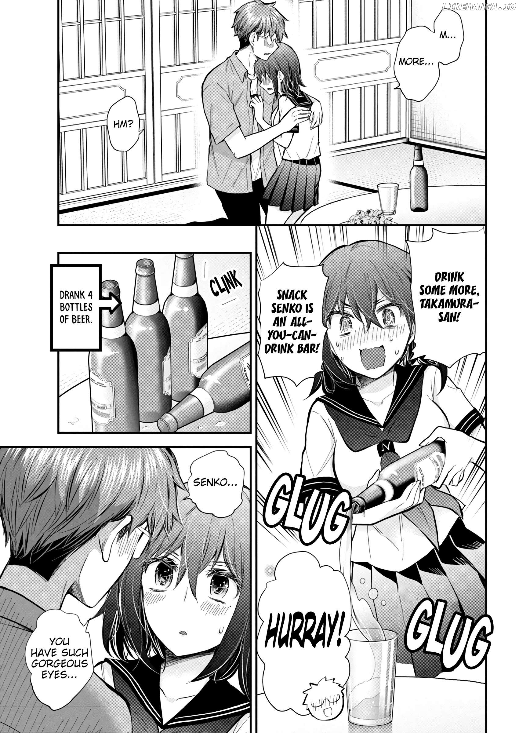 Henjyo - Hen na Jyoshi Kousei Amaguri Senko Chapter 130 - page 14