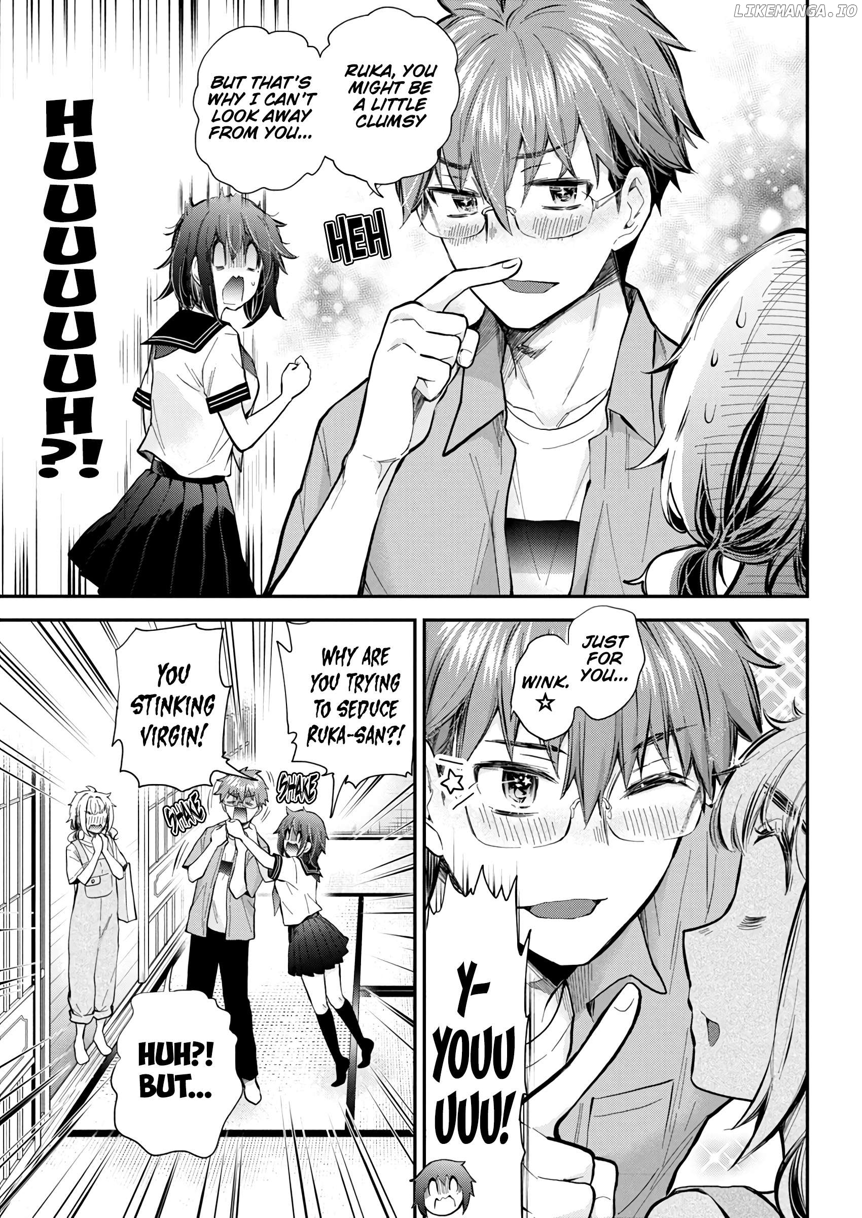 Henjyo - Hen na Jyoshi Kousei Amaguri Senko Chapter 130 - page 16