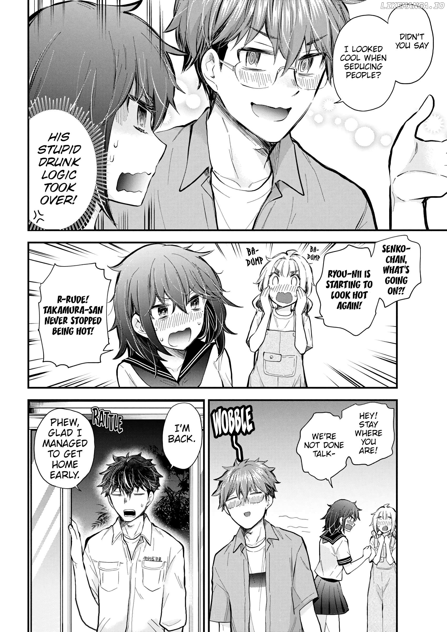 Henjyo - Hen na Jyoshi Kousei Amaguri Senko Chapter 130 - page 17