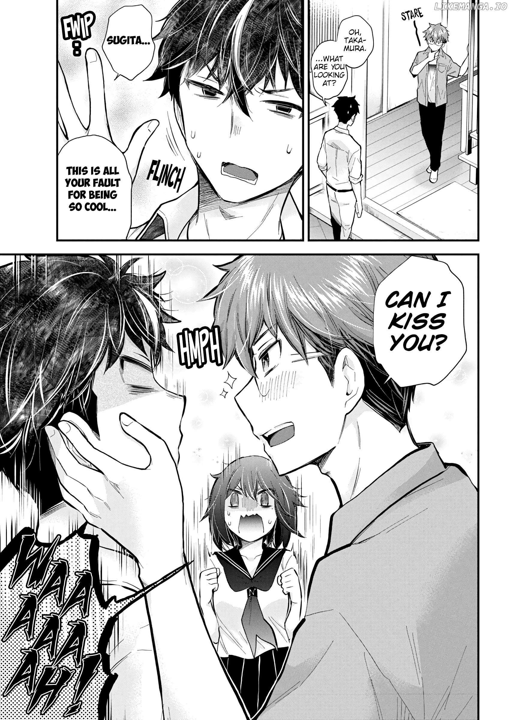 Henjyo - Hen na Jyoshi Kousei Amaguri Senko Chapter 130 - page 18
