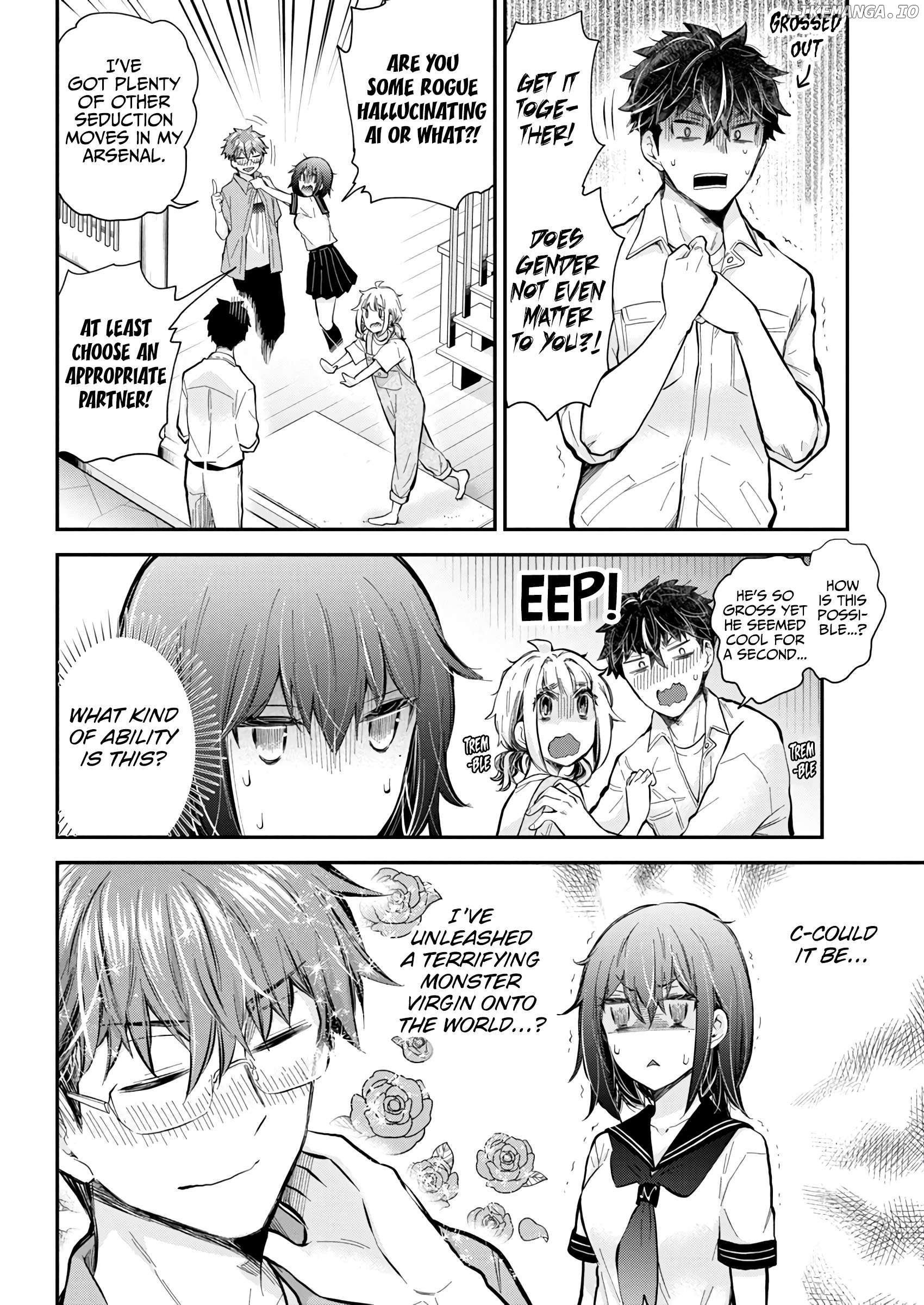 Henjyo - Hen na Jyoshi Kousei Amaguri Senko Chapter 130 - page 19