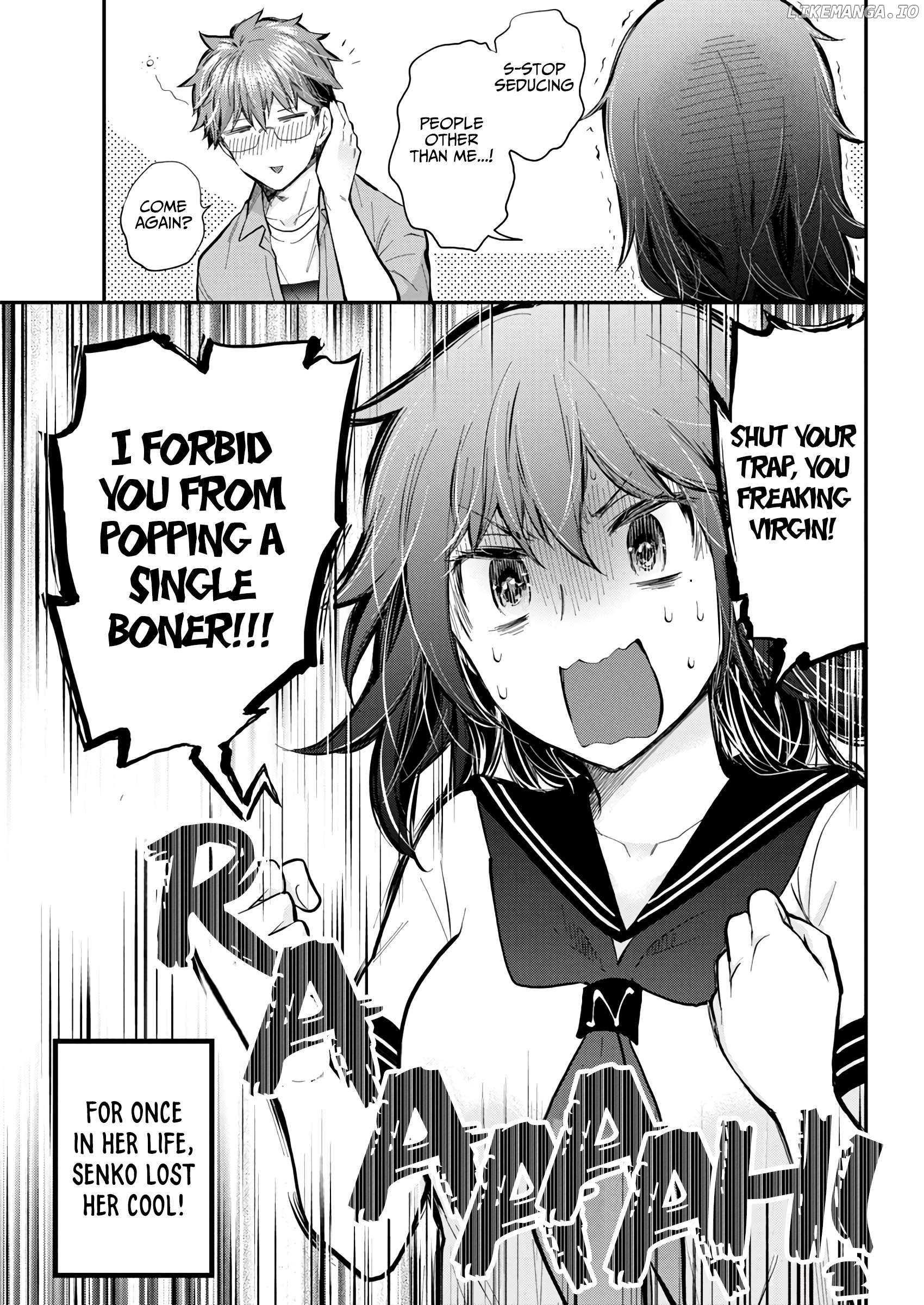 Henjyo - Hen na Jyoshi Kousei Amaguri Senko Chapter 130 - page 20