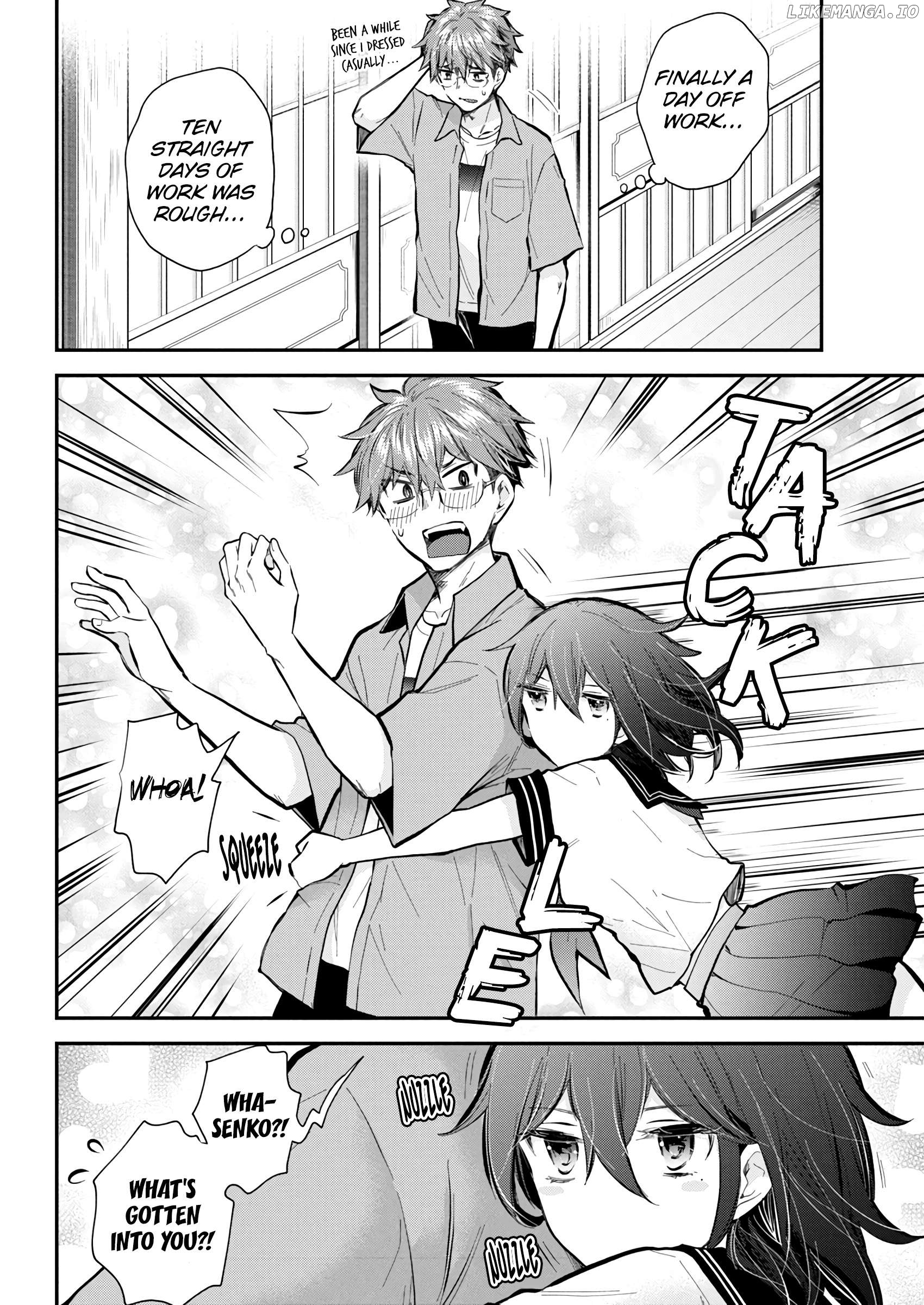 Henjyo - Hen na Jyoshi Kousei Amaguri Senko Chapter 130 - page 3
