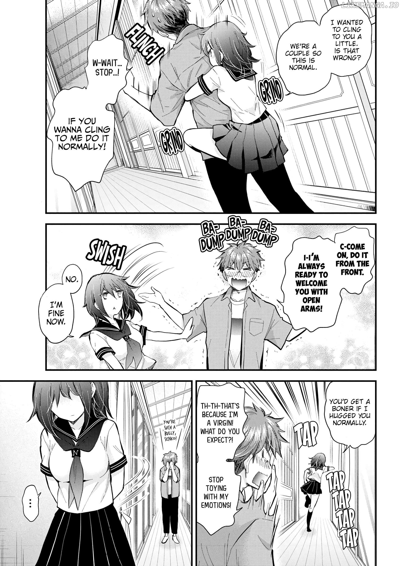 Henjyo - Hen na Jyoshi Kousei Amaguri Senko Chapter 130 - page 4