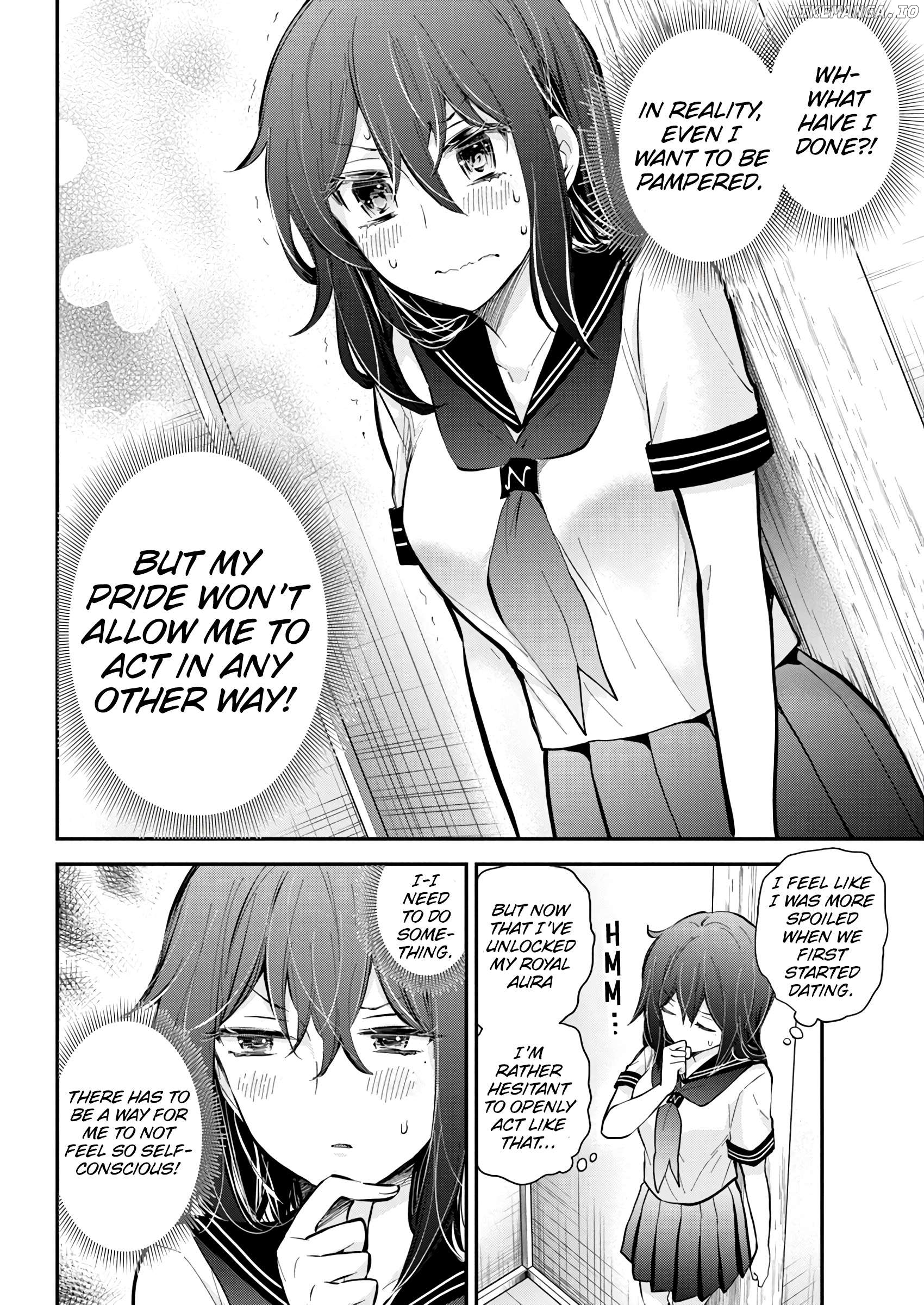 Henjyo - Hen na Jyoshi Kousei Amaguri Senko Chapter 130 - page 5