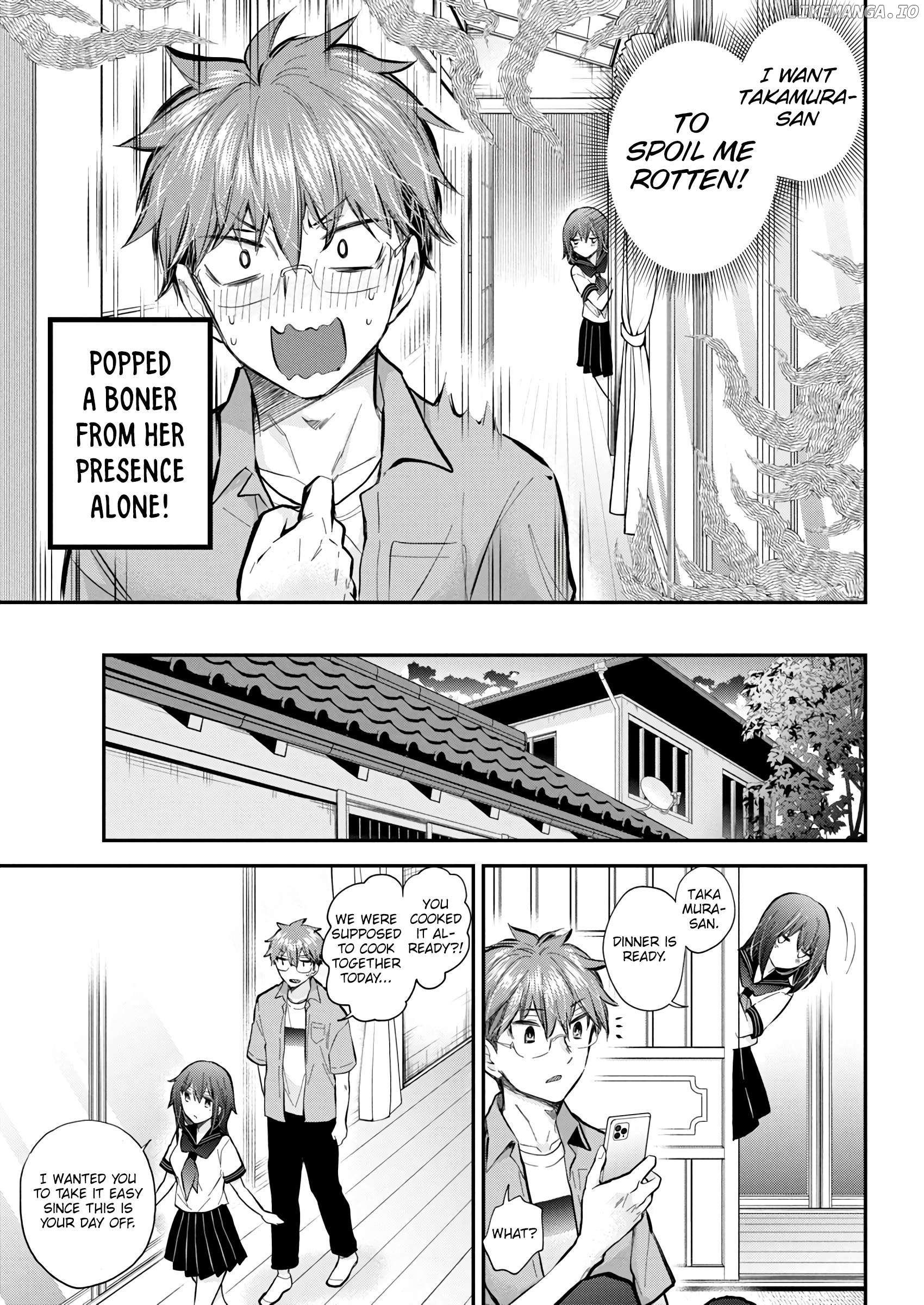 Henjyo - Hen na Jyoshi Kousei Amaguri Senko Chapter 130 - page 6