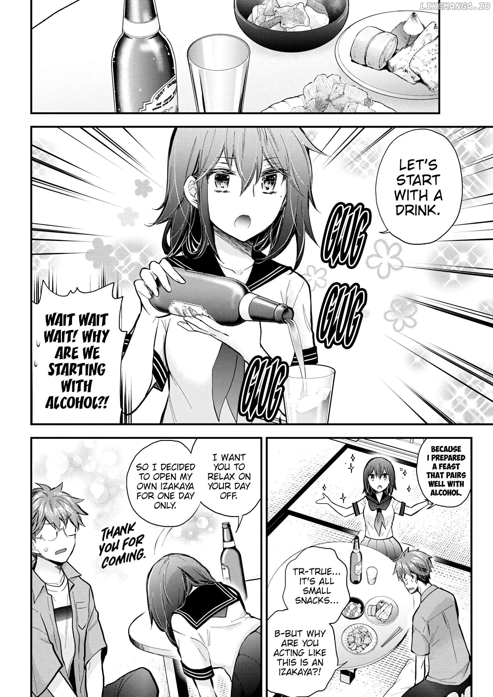 Henjyo - Hen na Jyoshi Kousei Amaguri Senko Chapter 130 - page 7