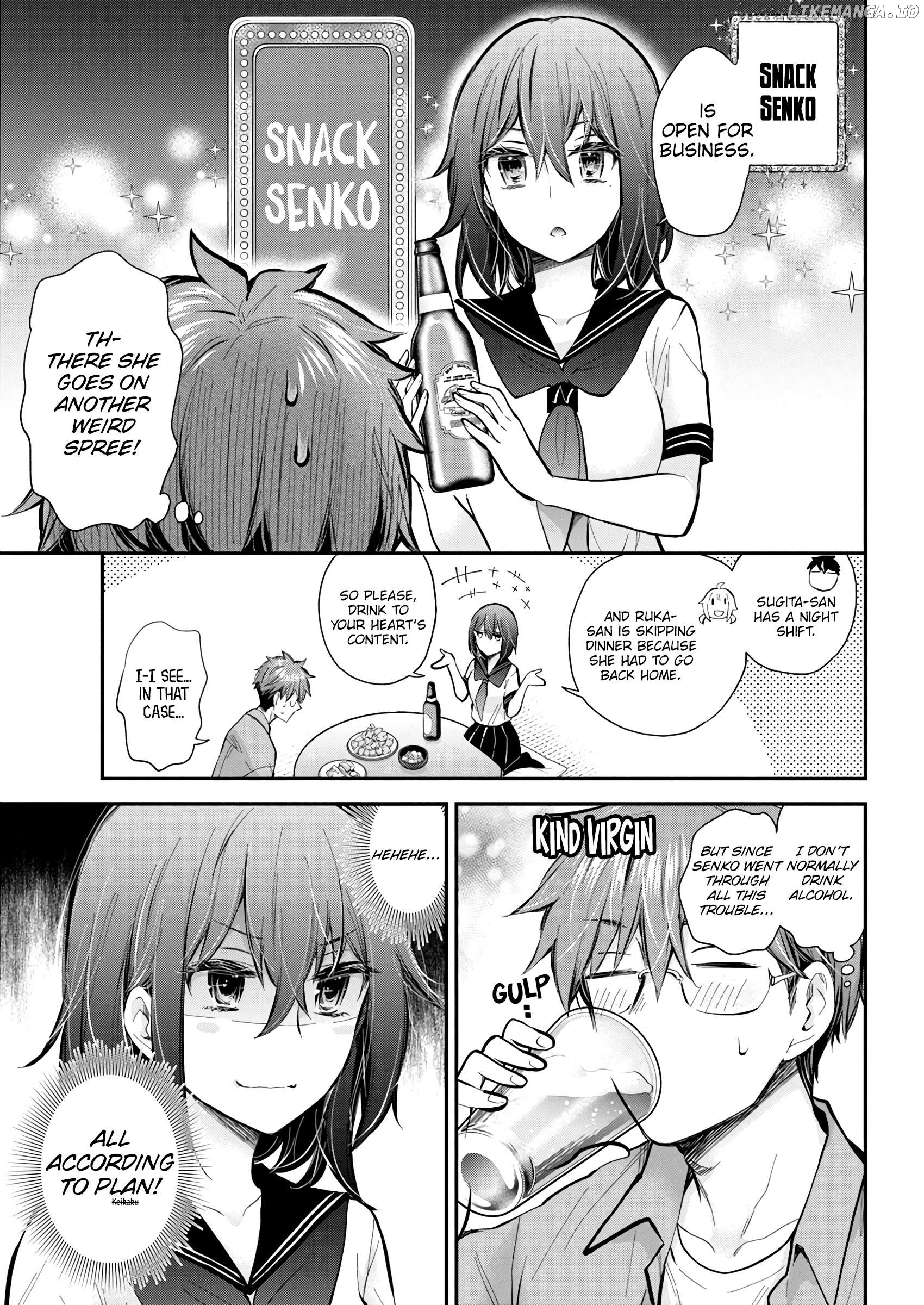 Henjyo - Hen na Jyoshi Kousei Amaguri Senko Chapter 130 - page 8