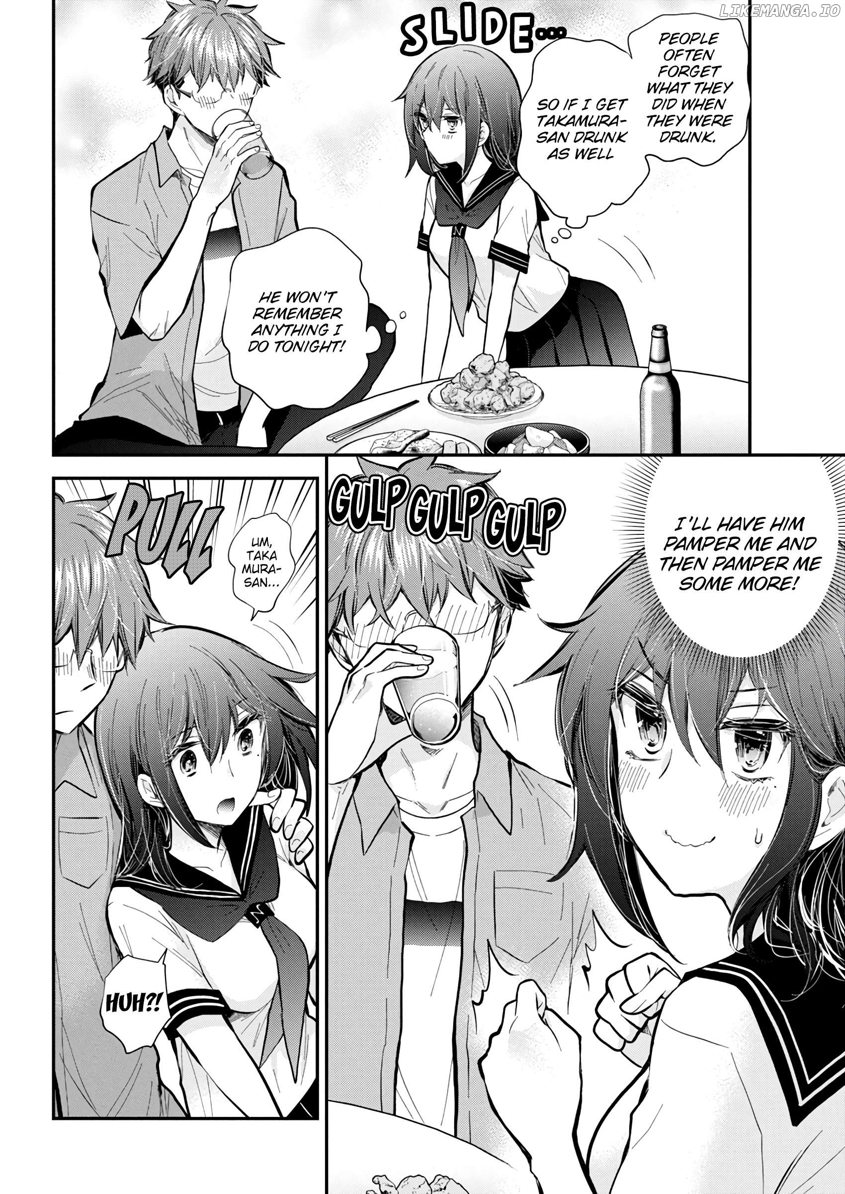 Henjyo - Hen na Jyoshi Kousei Amaguri Senko Chapter 130 - page 9
