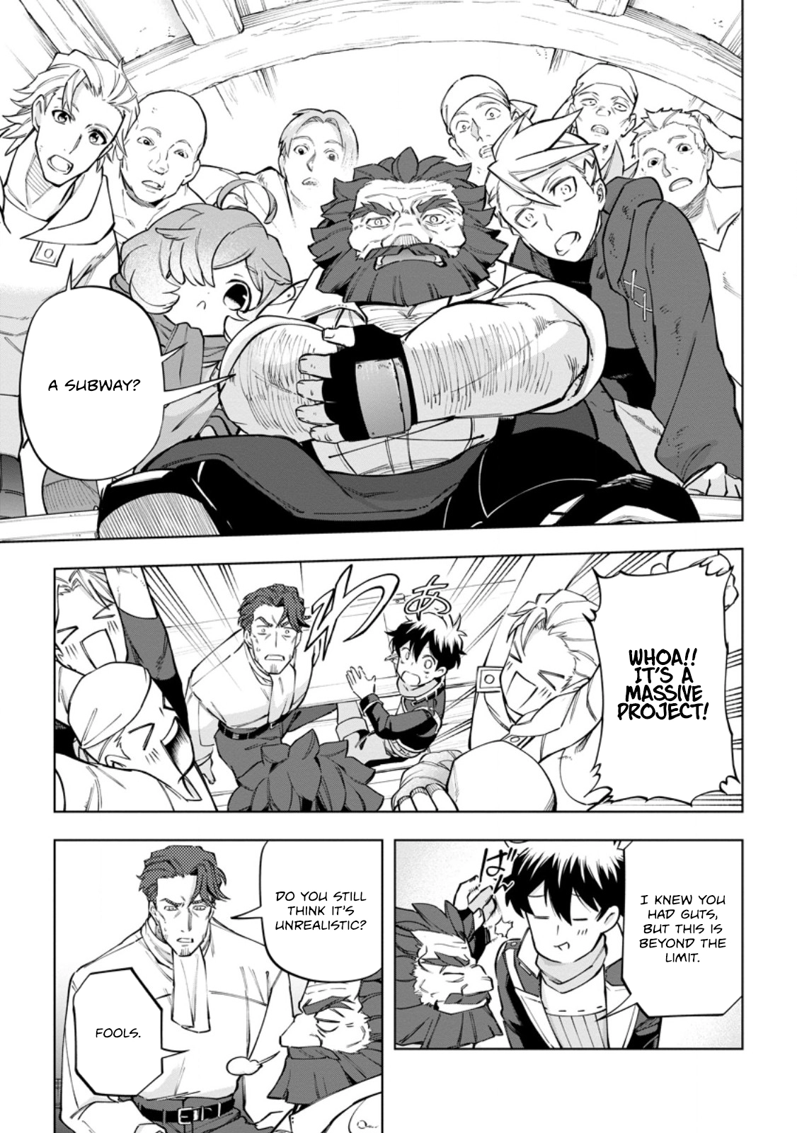 Isekai Craft Gurashi Jiyu Kimamana Seisan Shoku No Honobono Slow Life Chapter 33.1 - page 10