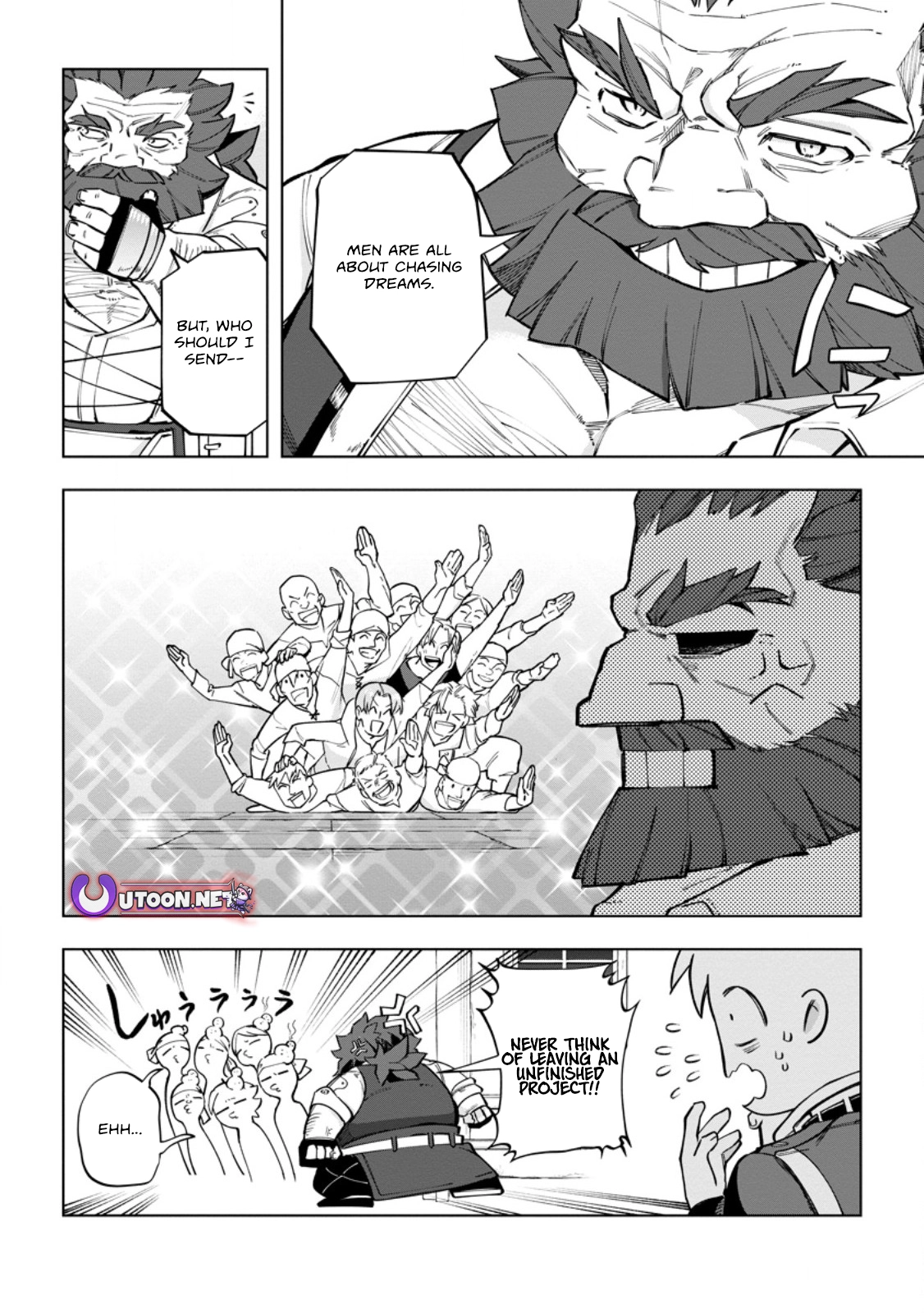 Isekai Craft Gurashi Jiyu Kimamana Seisan Shoku No Honobono Slow Life Chapter 33.1 - page 11