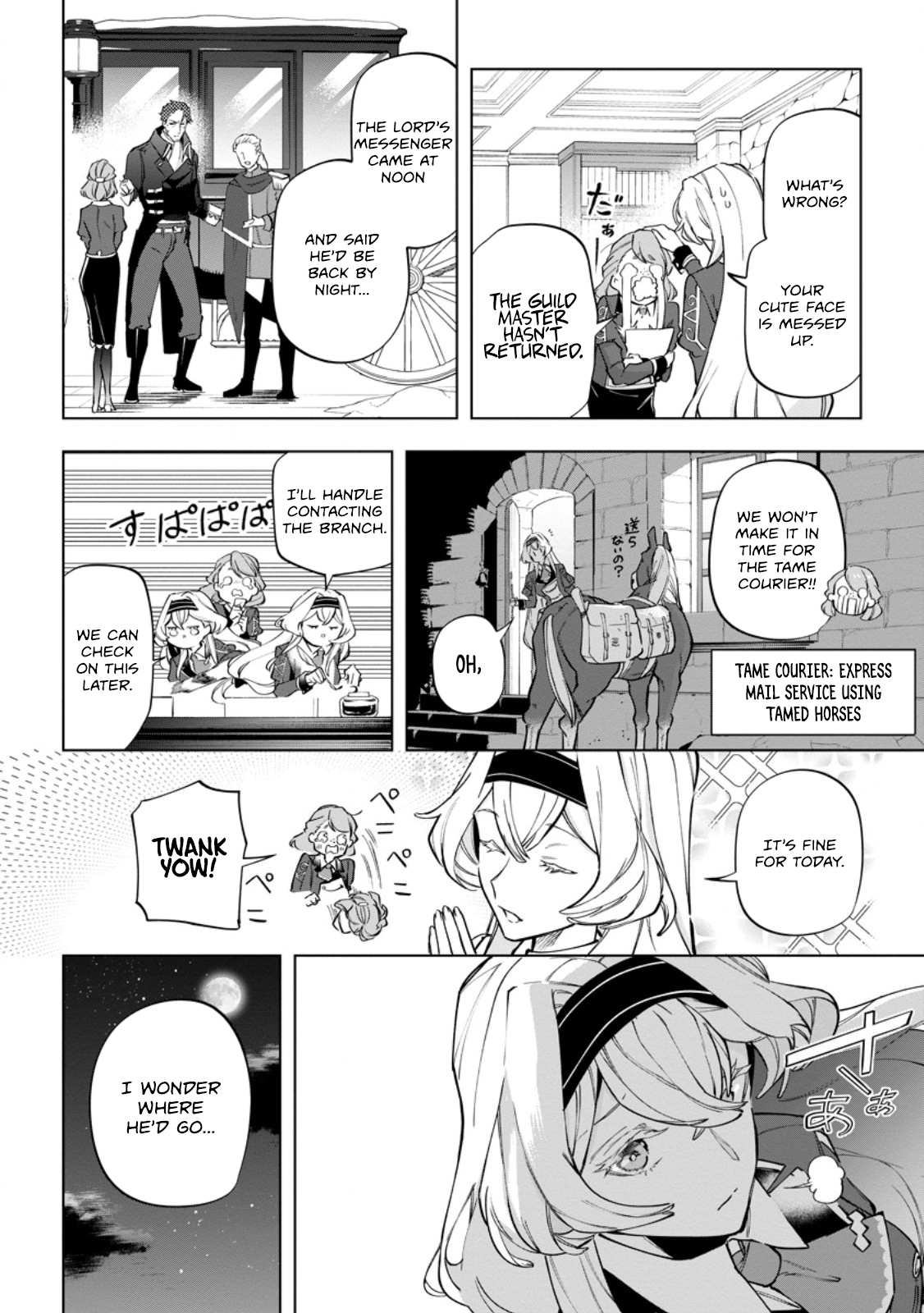 Isekai Craft Gurashi Jiyu Kimamana Seisan Shoku No Honobono Slow Life Chapter 33.1 - page 3