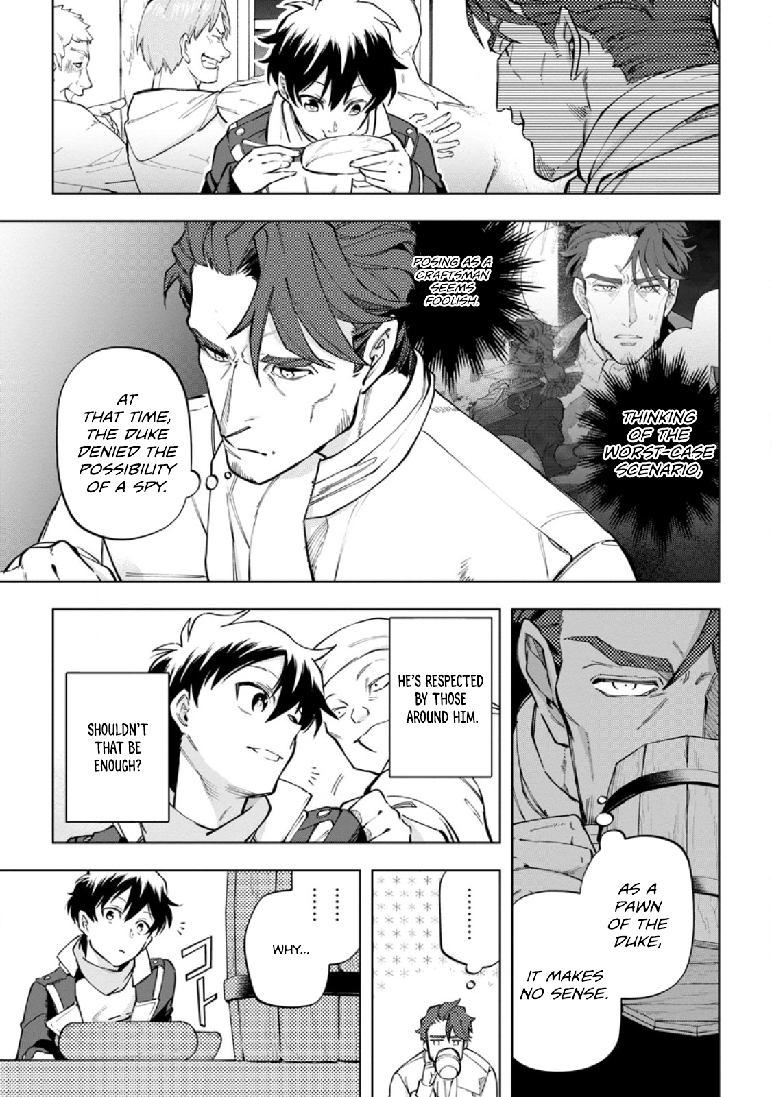 Isekai Craft Gurashi Jiyu Kimamana Seisan Shoku No Honobono Slow Life Chapter 33.1 - page 6