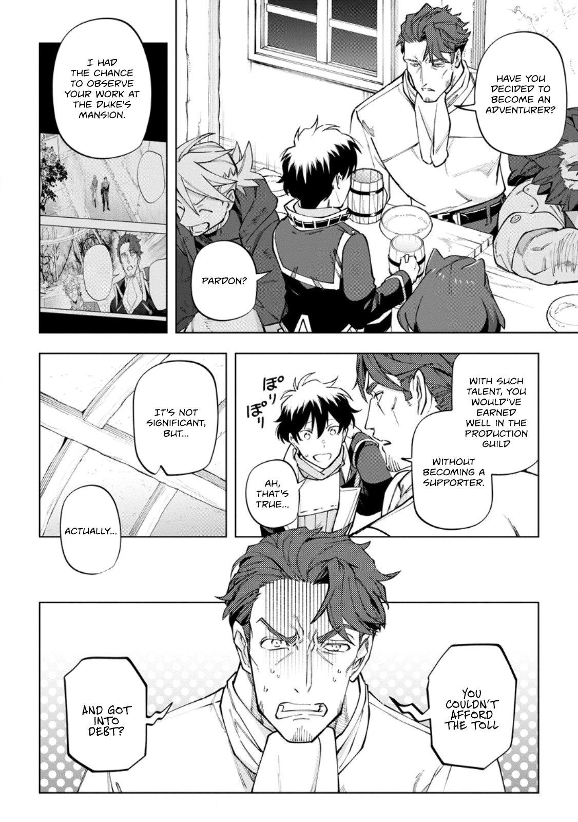 Isekai Craft Gurashi Jiyu Kimamana Seisan Shoku No Honobono Slow Life Chapter 33.1 - page 7