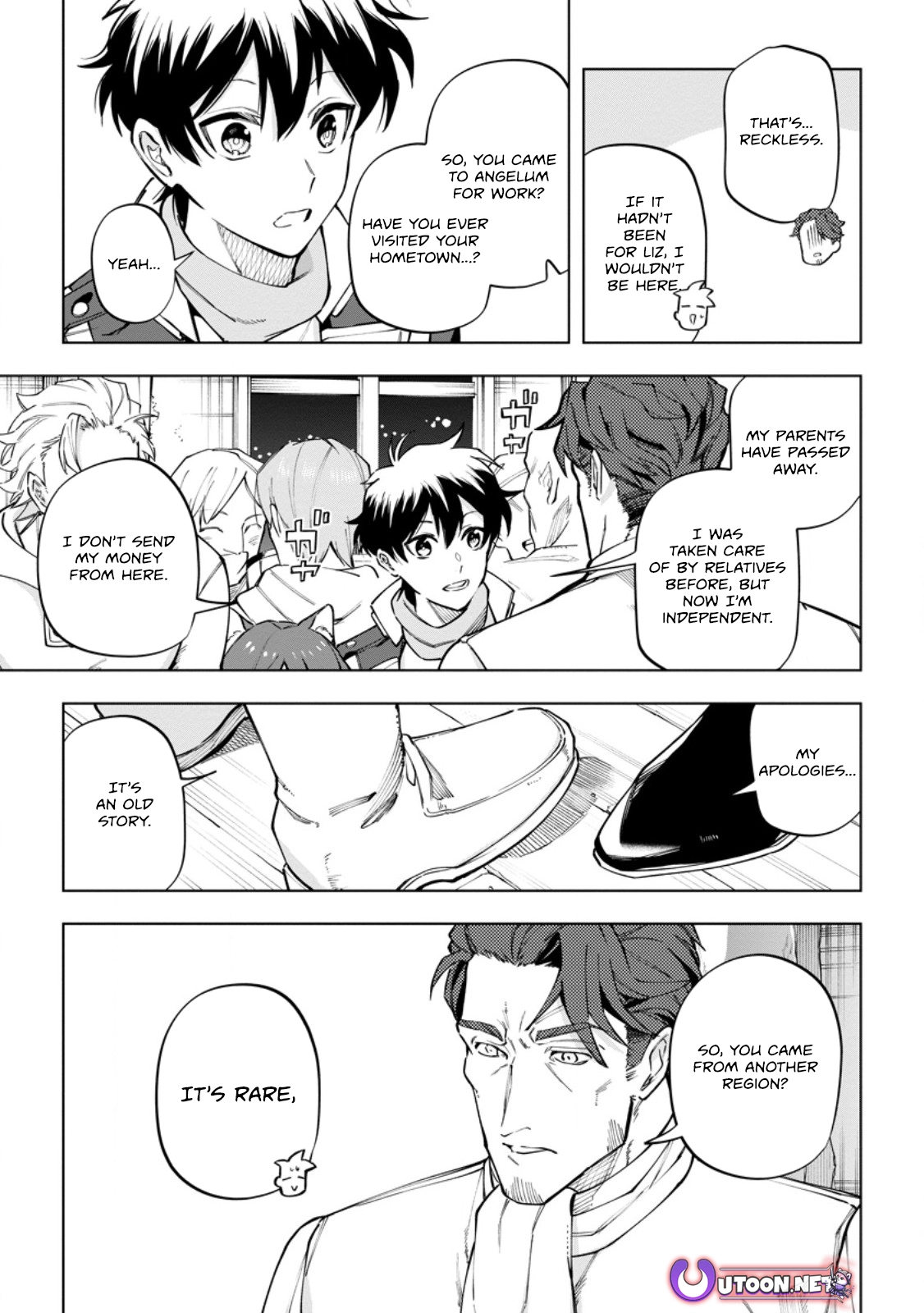 Isekai Craft Gurashi Jiyu Kimamana Seisan Shoku No Honobono Slow Life Chapter 33.1 - page 8