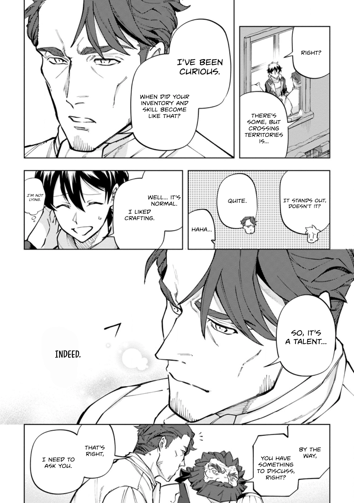 Isekai Craft Gurashi Jiyu Kimamana Seisan Shoku No Honobono Slow Life Chapter 33.1 - page 9