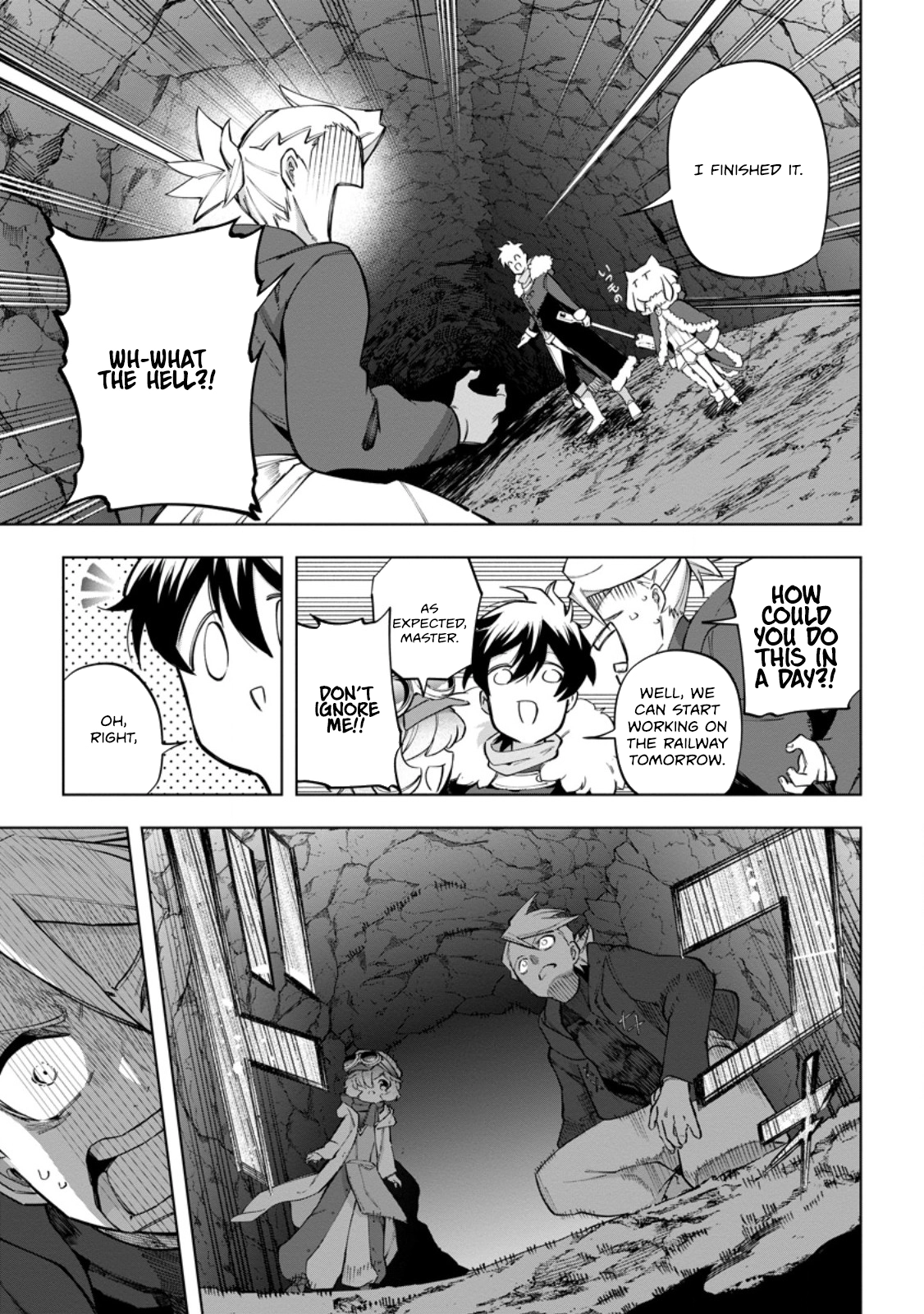Isekai Craft Gurashi Jiyu Kimamana Seisan Shoku No Honobono Slow Life Chapter 33.2 - page 10
