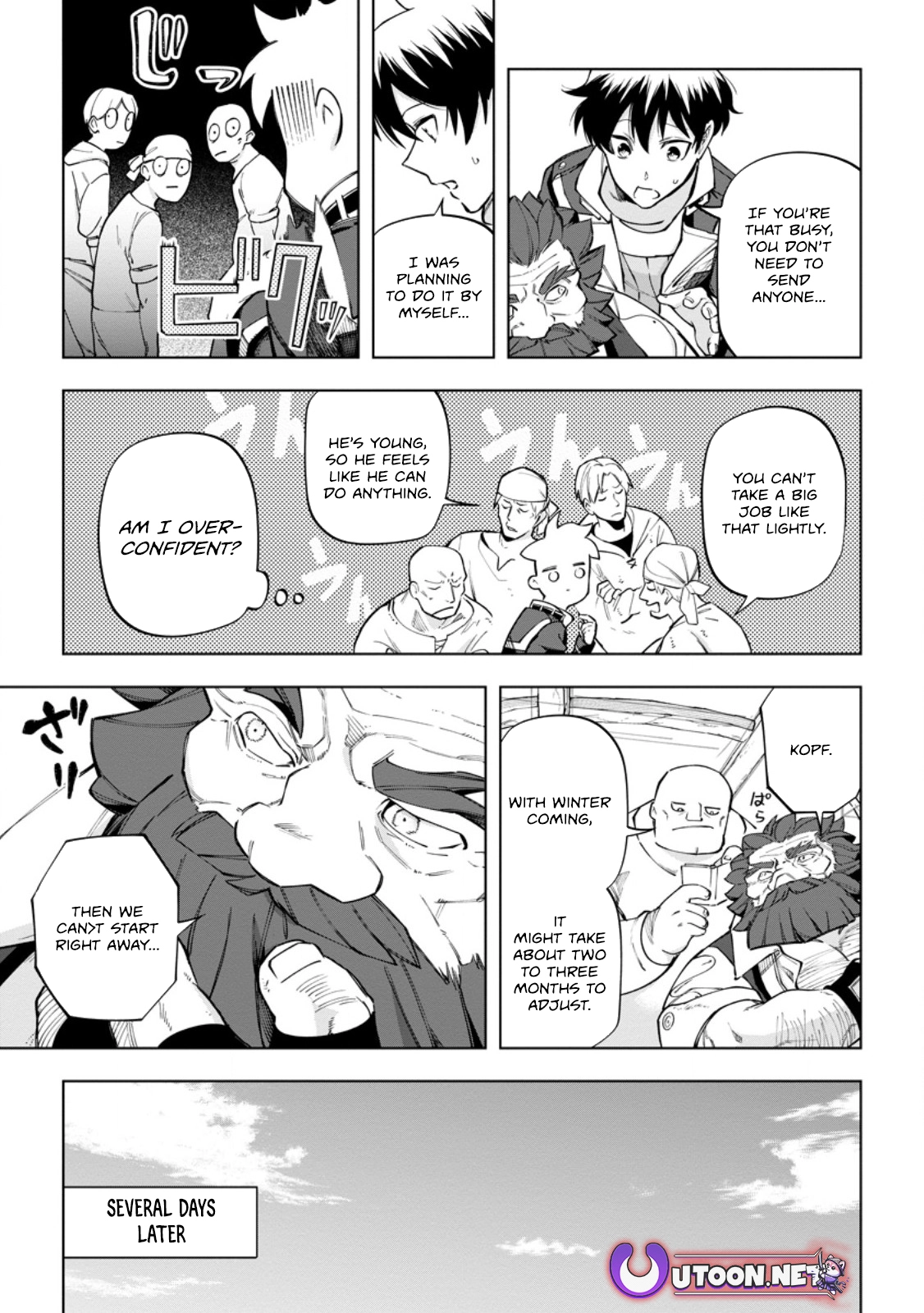 Isekai Craft Gurashi Jiyu Kimamana Seisan Shoku No Honobono Slow Life Chapter 33.2 - page 2