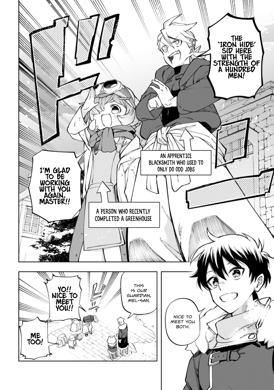 Isekai Craft Gurashi Jiyu Kimamana Seisan Shoku No Honobono Slow Life Chapter 33.2 - page 3