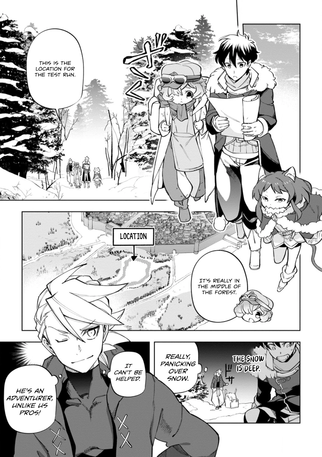 Isekai Craft Gurashi Jiyu Kimamana Seisan Shoku No Honobono Slow Life Chapter 33.2 - page 4