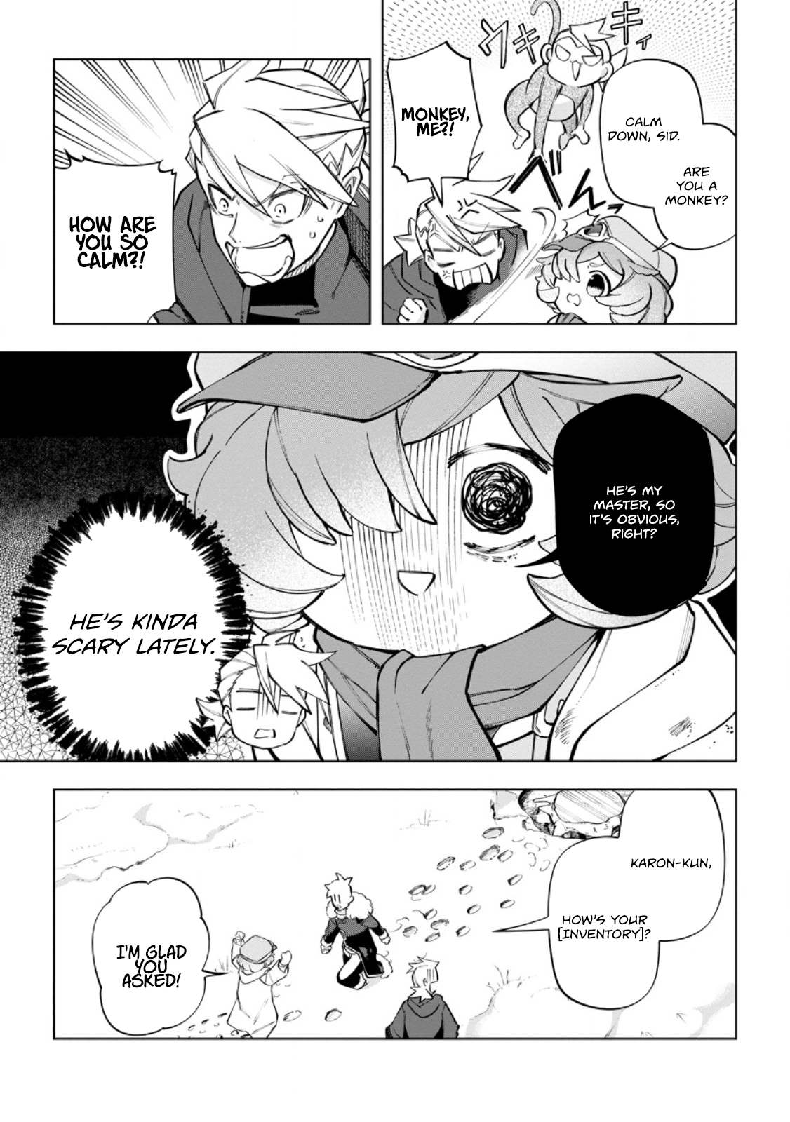 Isekai Craft Gurashi Jiyu Kimamana Seisan Shoku No Honobono Slow Life Chapter 33.2 - page 6