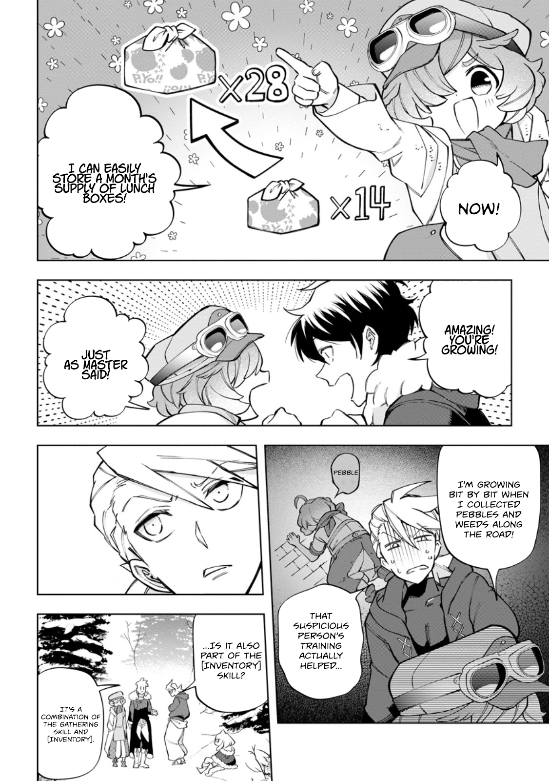 Isekai Craft Gurashi Jiyu Kimamana Seisan Shoku No Honobono Slow Life Chapter 33.2 - page 7