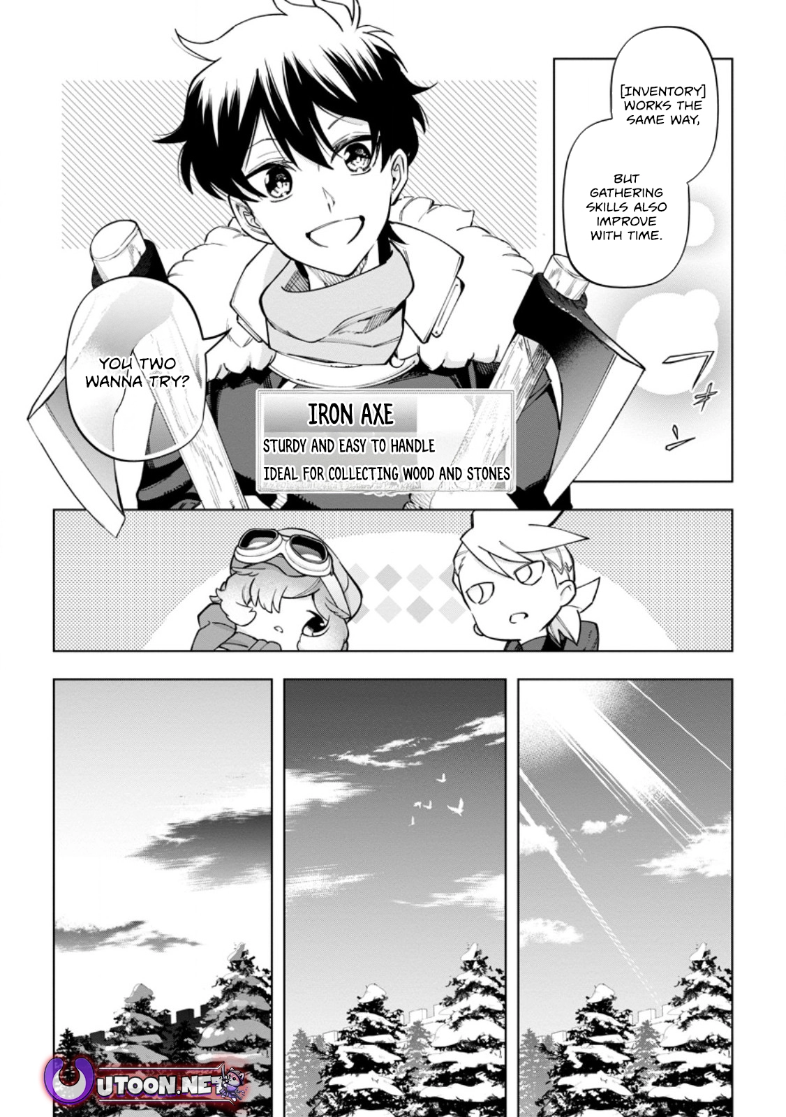 Isekai Craft Gurashi Jiyu Kimamana Seisan Shoku No Honobono Slow Life Chapter 33.2 - page 8