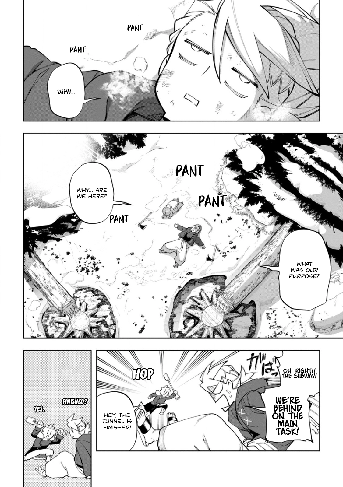 Isekai Craft Gurashi Jiyu Kimamana Seisan Shoku No Honobono Slow Life Chapter 33.2 - page 9